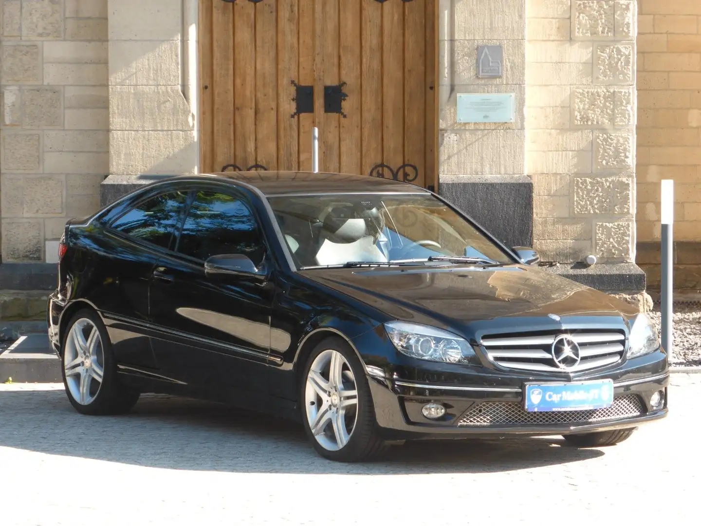 Mercedes-Benz CLC Kompressor*1 HAND*63000KM*AUTOMTIK* Schwarz - 1