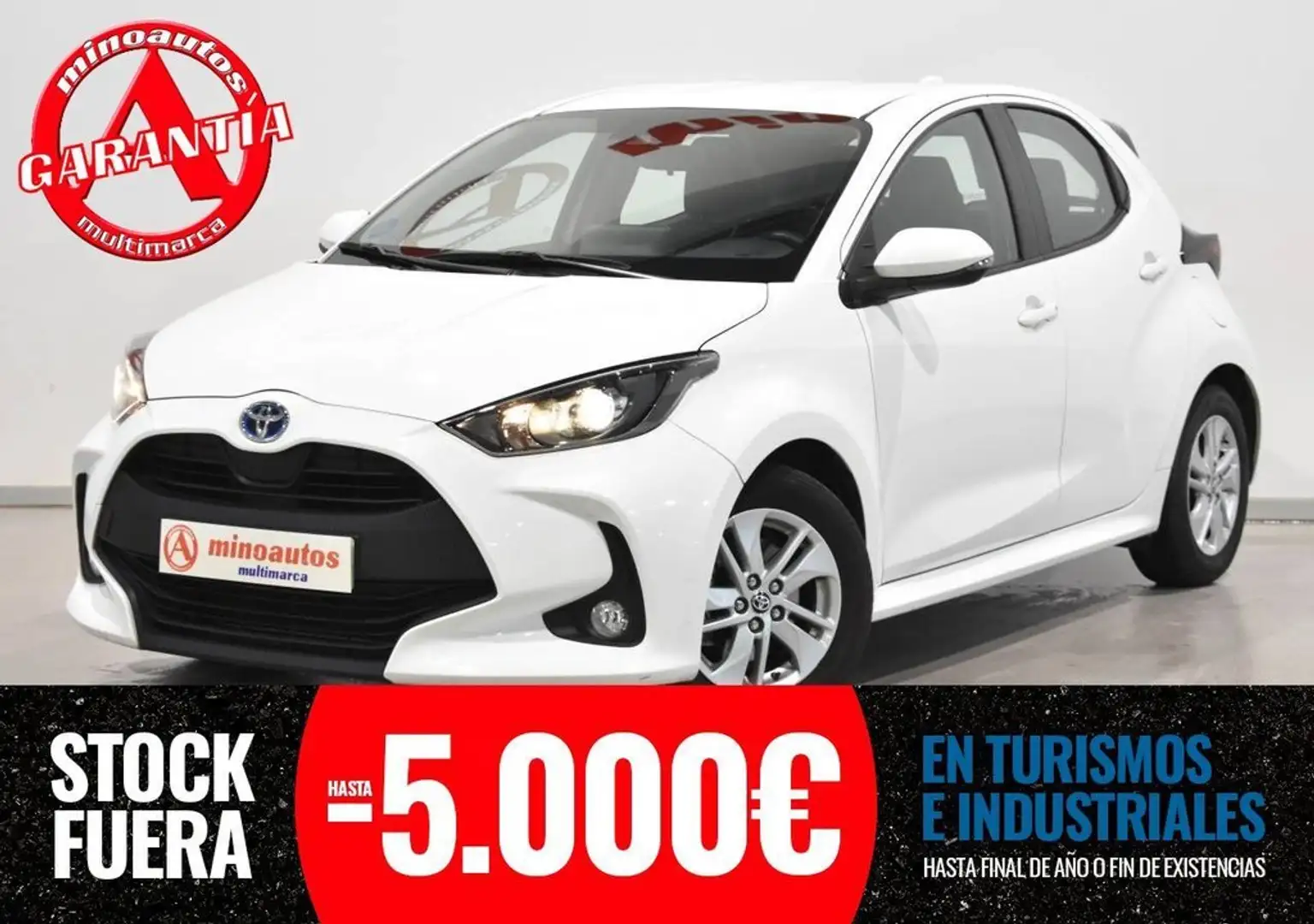 Toyota Yaris 1.5 HYBRID 120H BUSINESS Blanco - 1