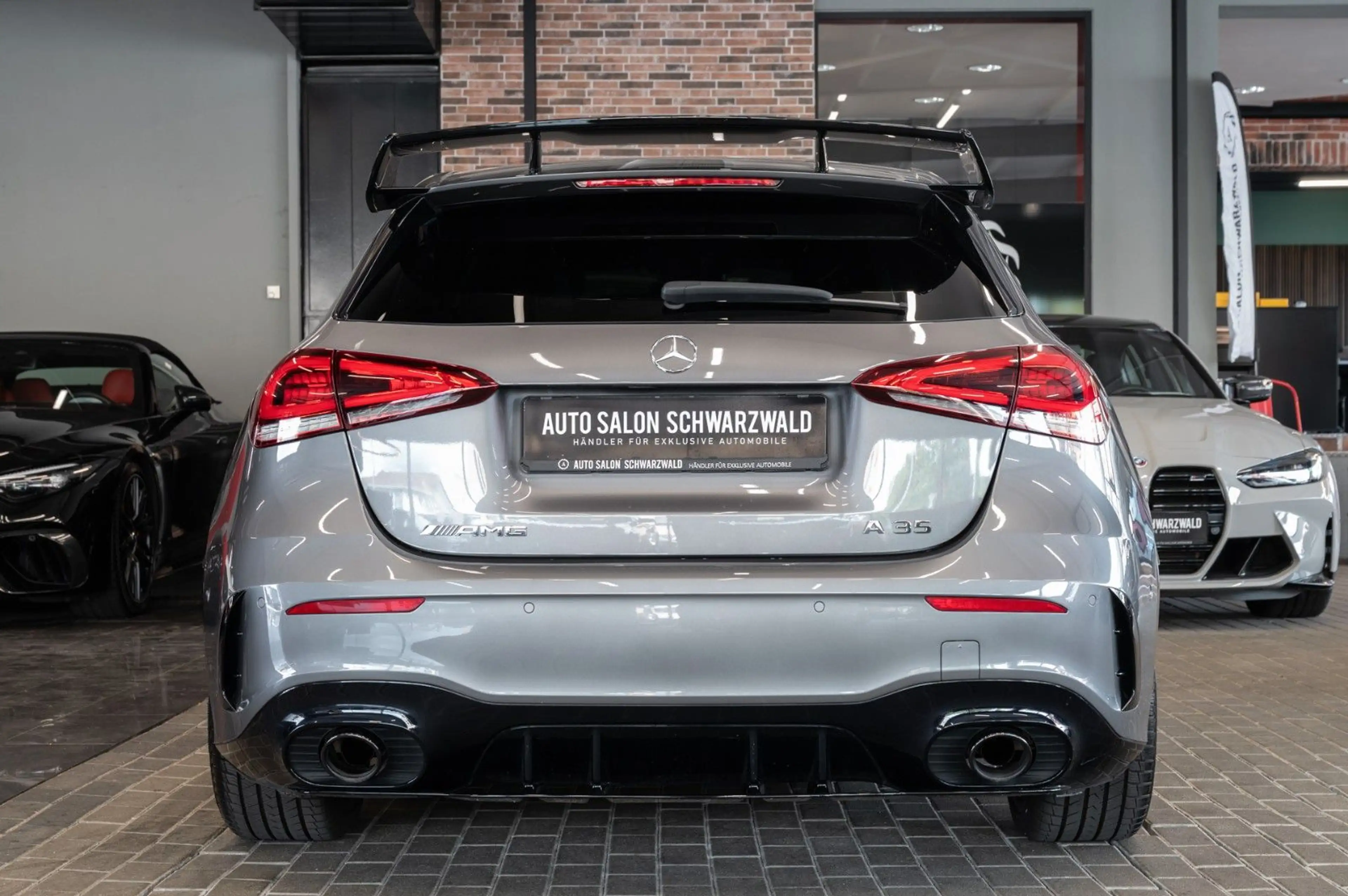 Mercedes-Benz A 35 AMG A35 4MATIC|AMG AERO PAKET|NIGHT|NAVI|KAMERA — photo 9