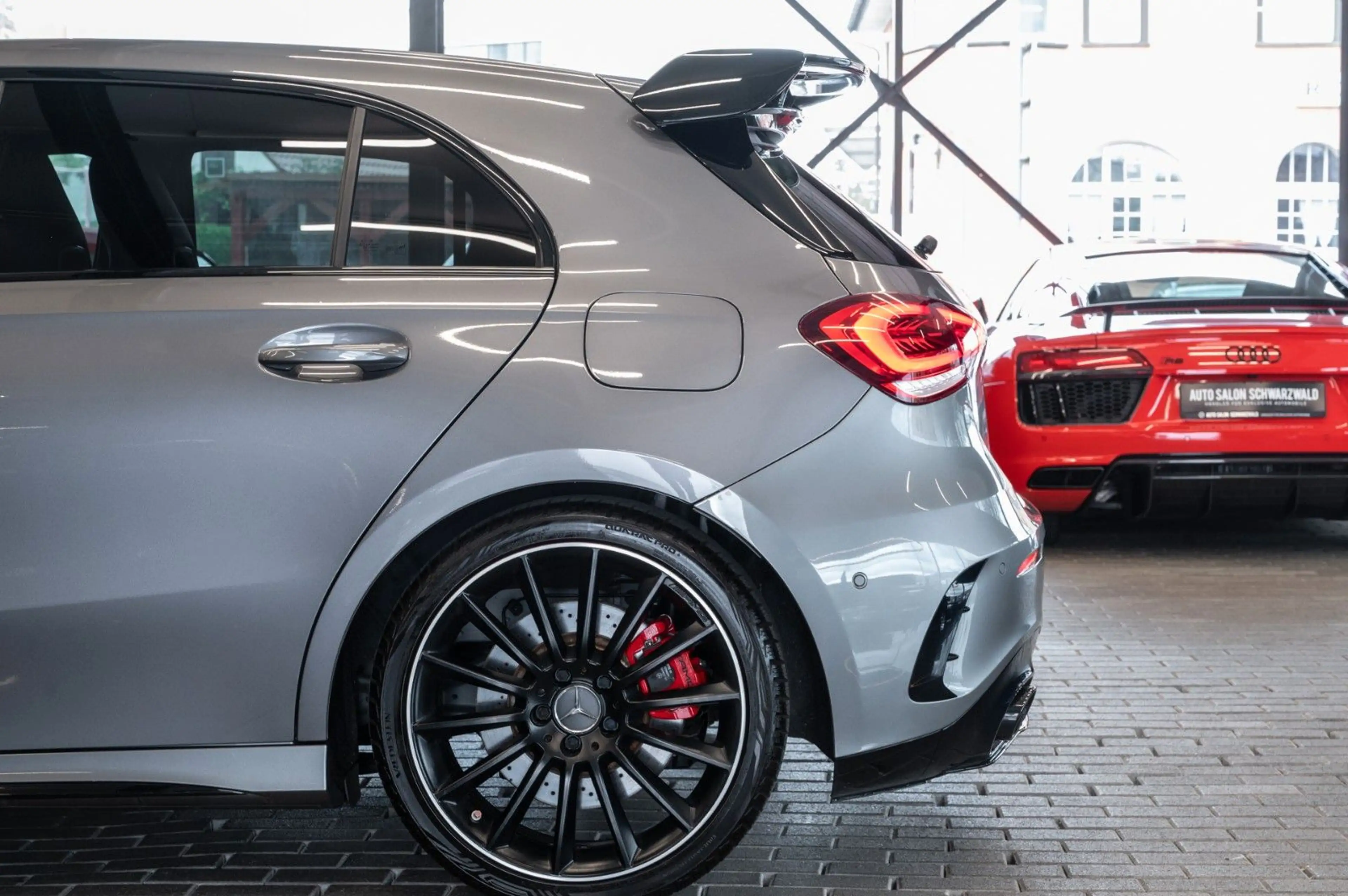 Mercedes-Benz A 35 AMG A35 4MATIC|AMG AERO PAKET|NIGHT|NAVI|KAMERA — photo 10