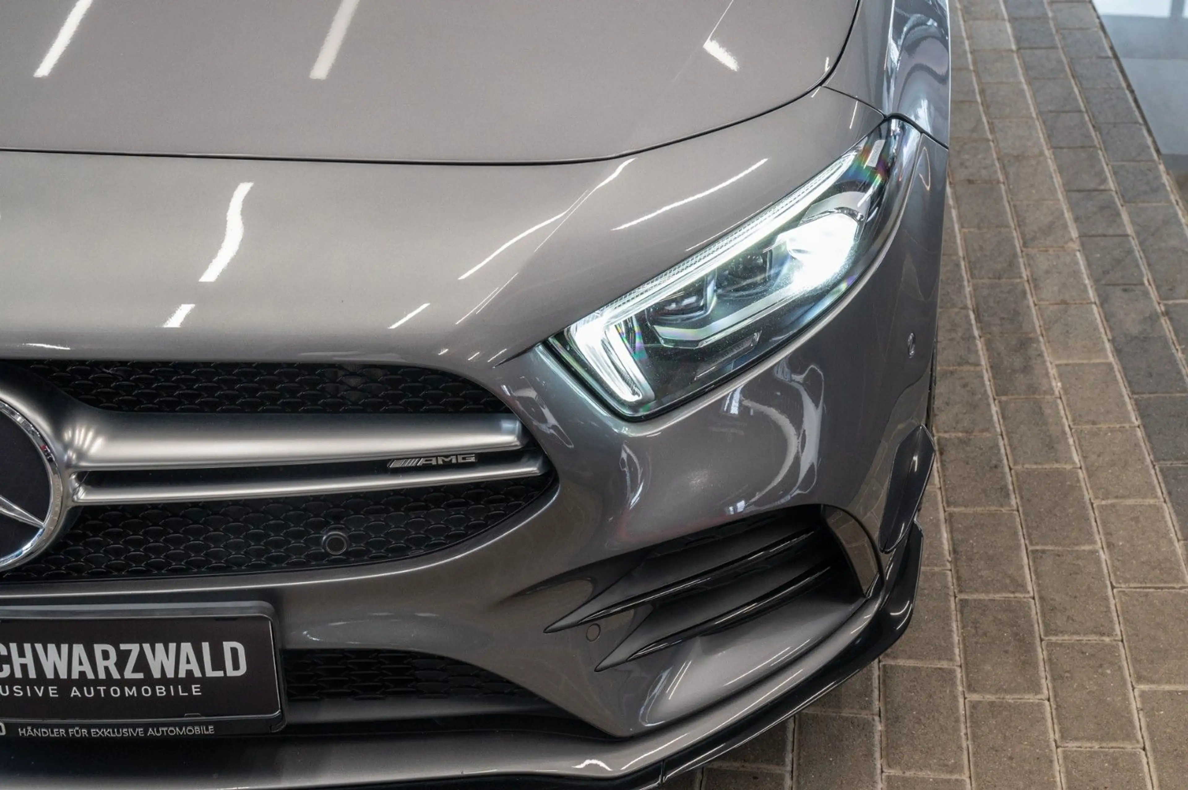 Mercedes-Benz A 35 AMG A35 4MATIC|AMG AERO PAKET|NIGHT|NAVI|KAMERA — photo 14