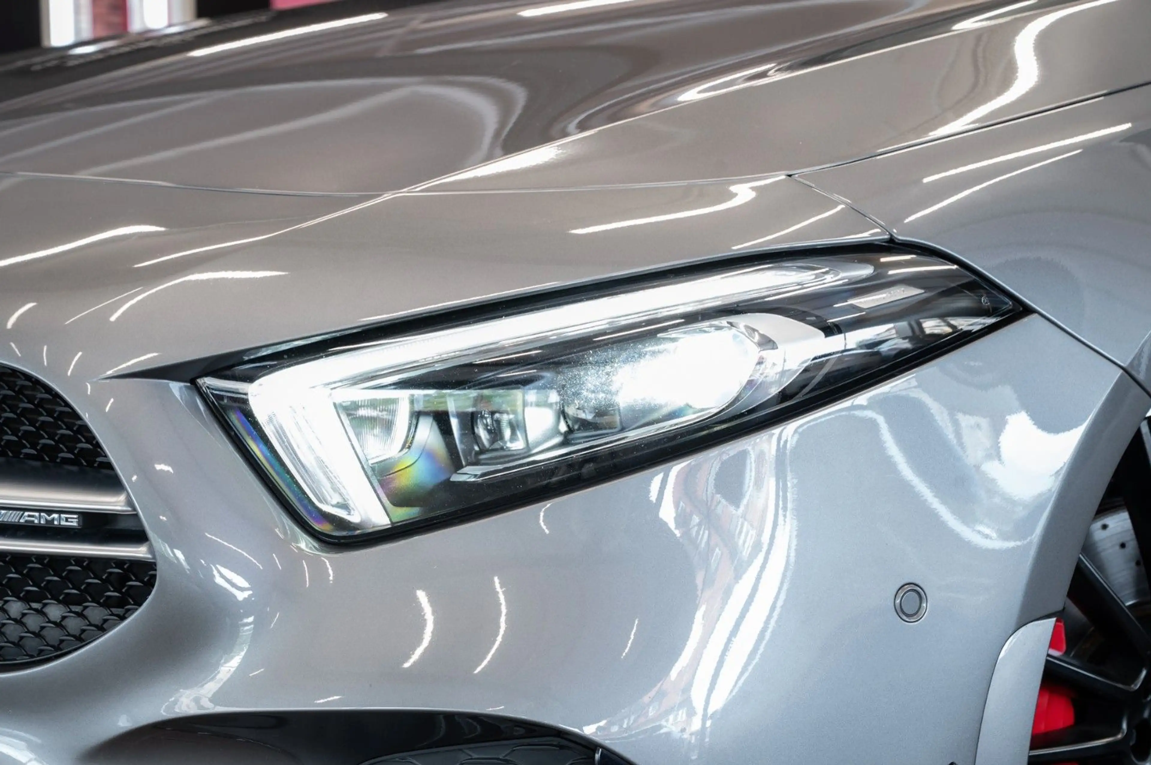Mercedes-Benz A 35 AMG A35 4MATIC|AMG AERO PAKET|NIGHT|NAVI|KAMERA — photo 4