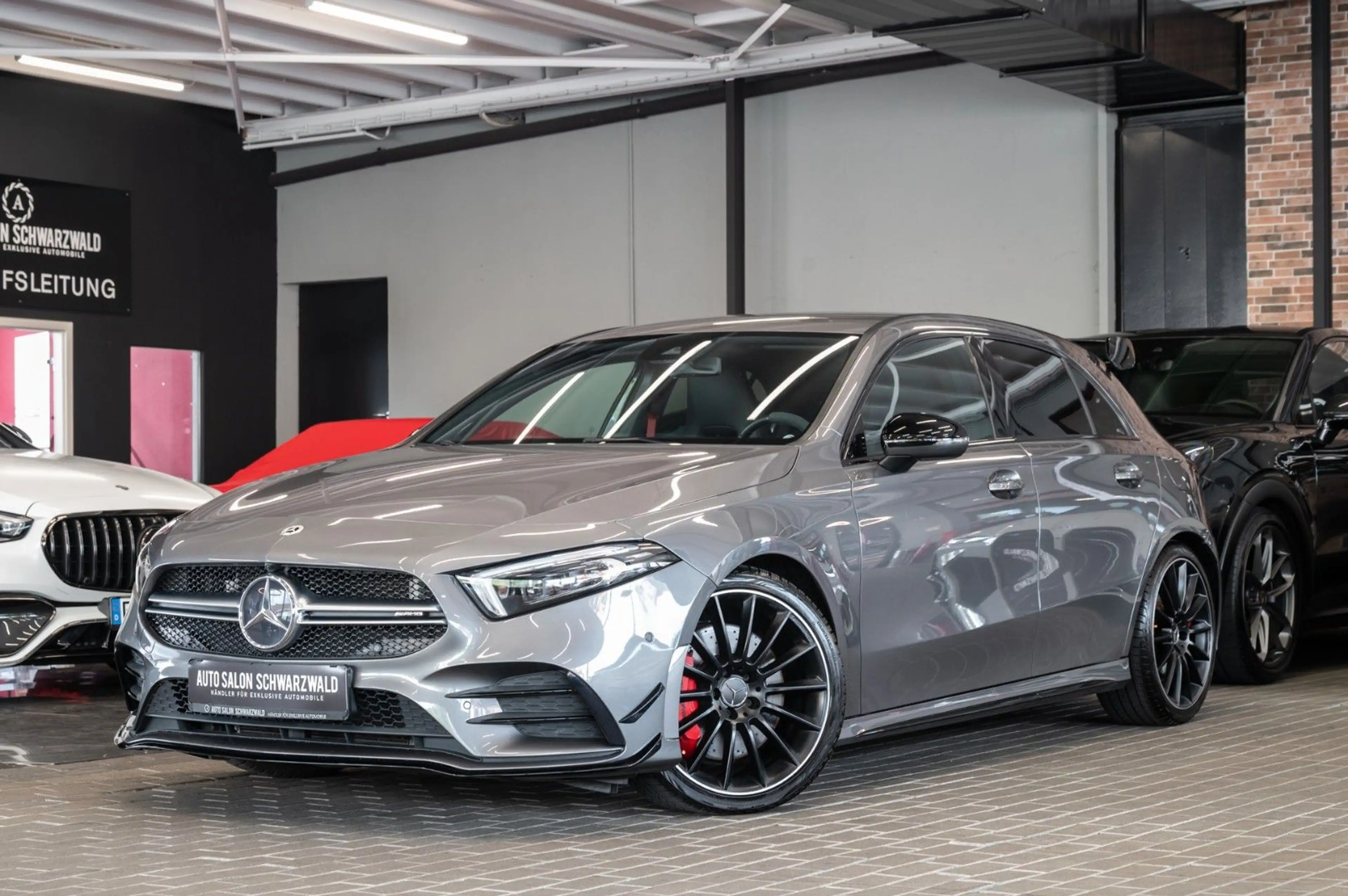 Mercedes-Benz A 35 AMG A35 4MATIC|AMG AERO PAKET|NIGHT|NAVI|KAMERA