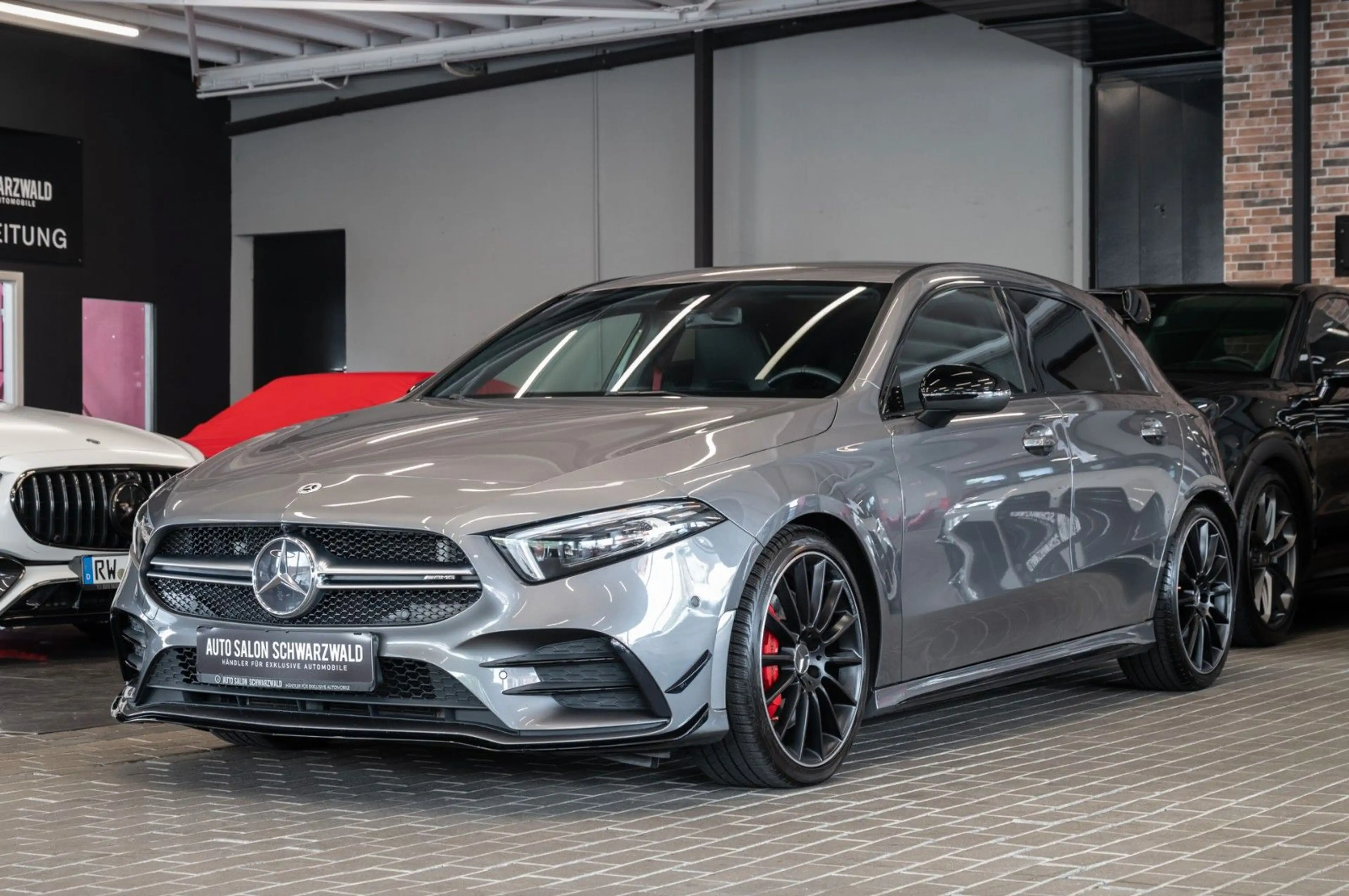 Mercedes-Benz A 35 AMG A35 4MATIC|AMG AERO PAKET|NIGHT|NAVI|KAMERA — photo 2