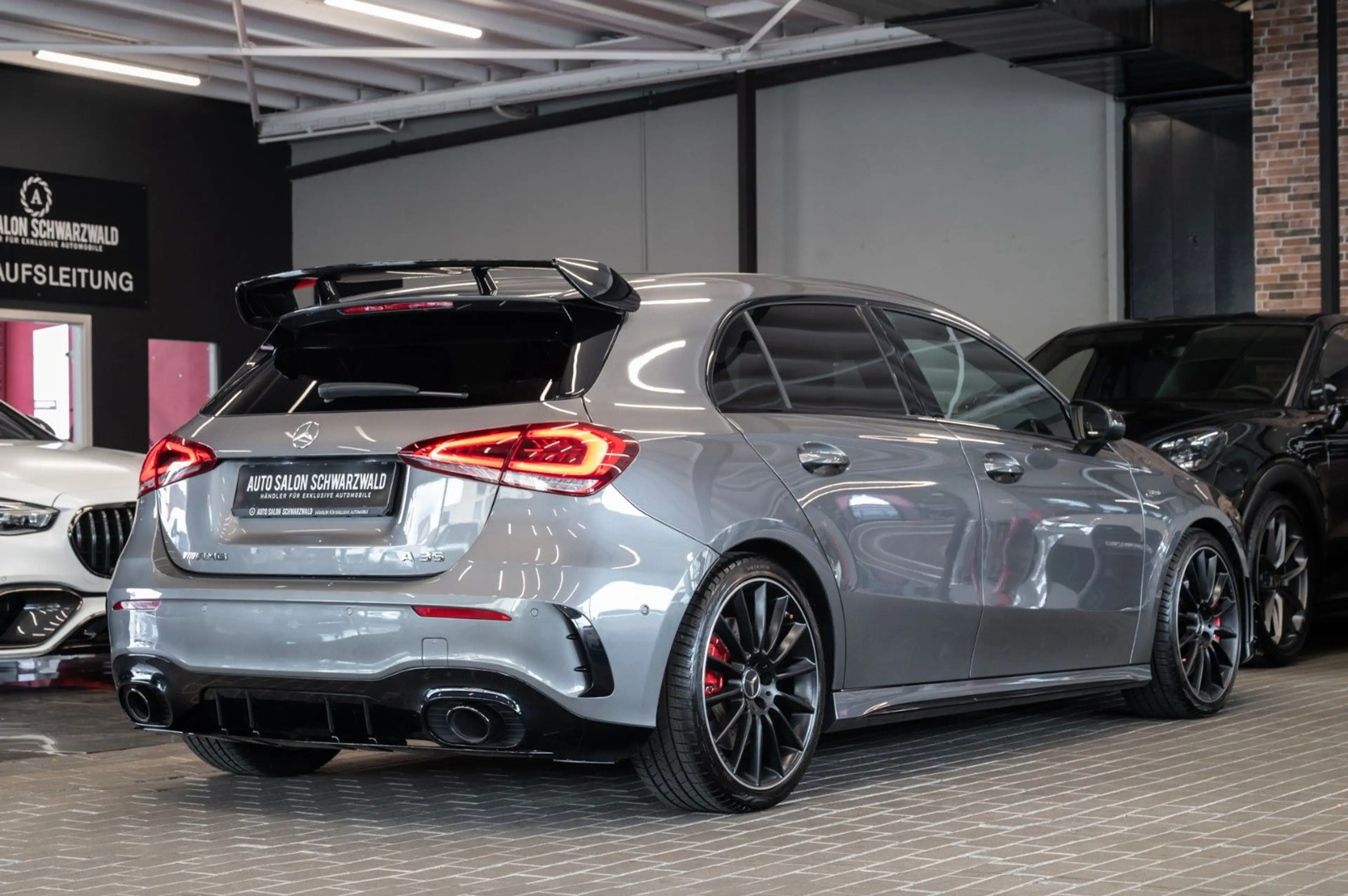 Mercedes-Benz A 35 AMG A35 4MATIC|AMG AERO PAKET|NIGHT|NAVI|KAMERA — photo 7