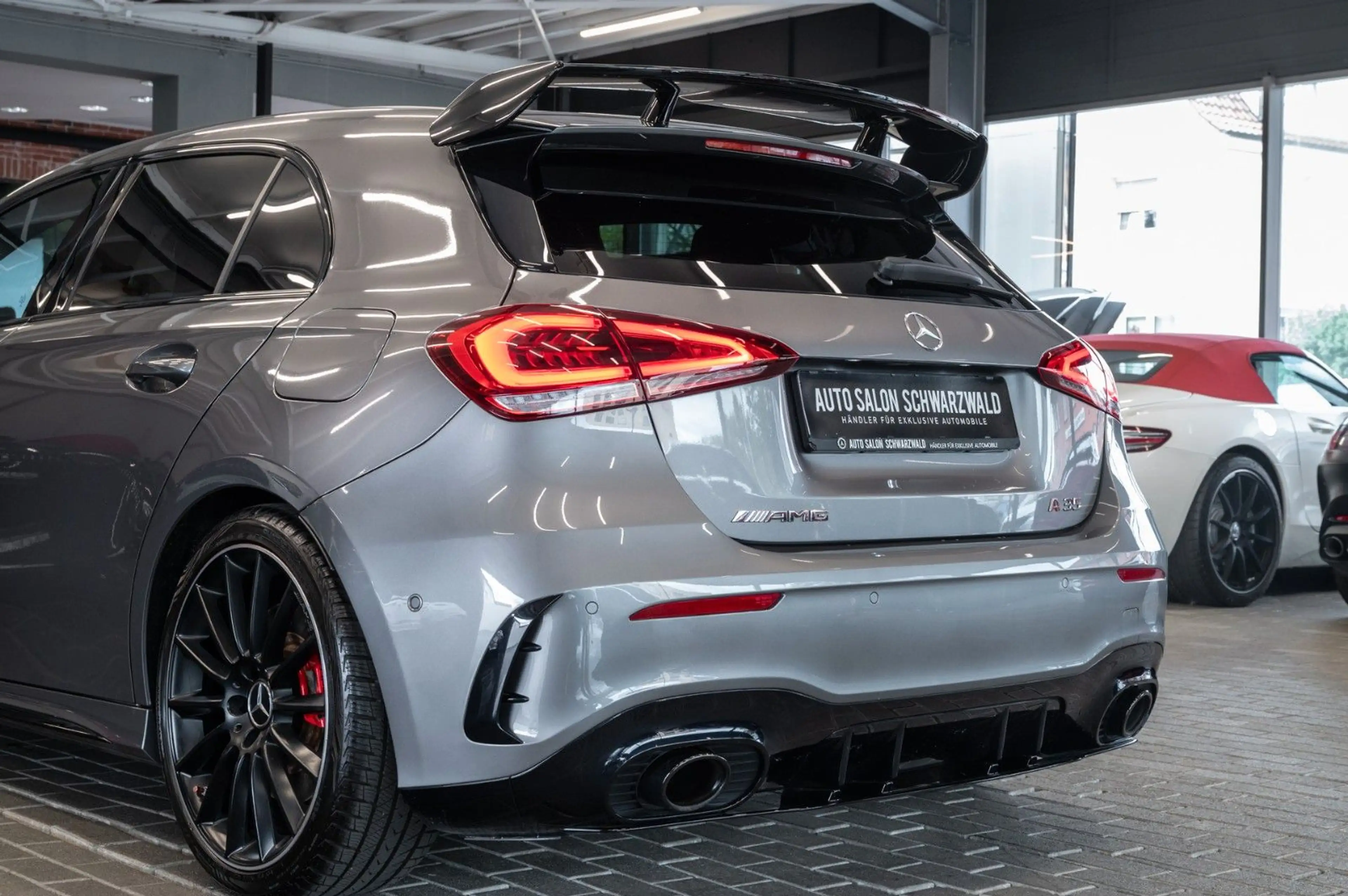 Mercedes-Benz A 35 AMG A35 4MATIC|AMG AERO PAKET|NIGHT|NAVI|KAMERA — photo 11