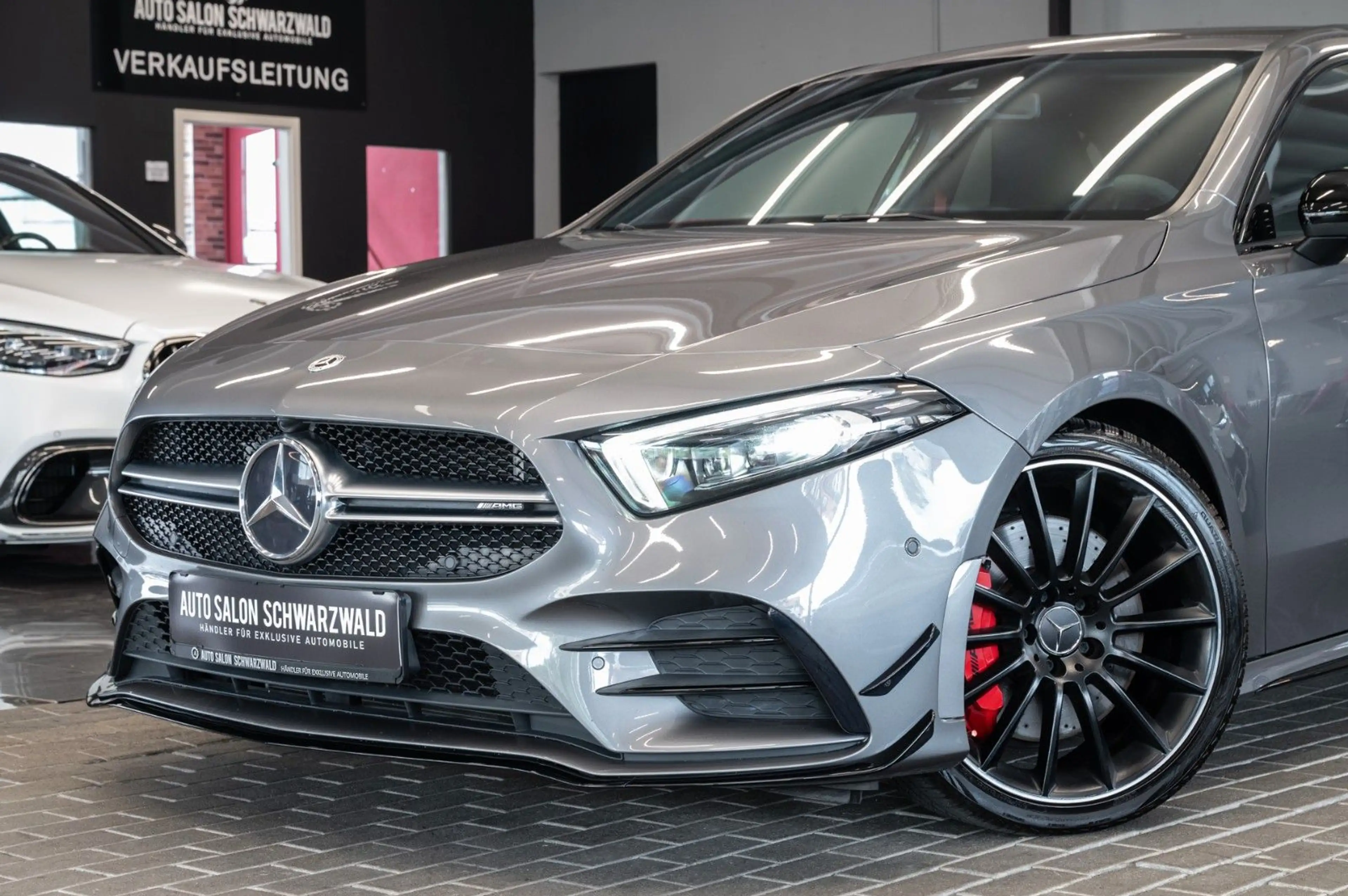 Mercedes-Benz A 35 AMG A35 4MATIC|AMG AERO PAKET|NIGHT|NAVI|KAMERA — photo 3