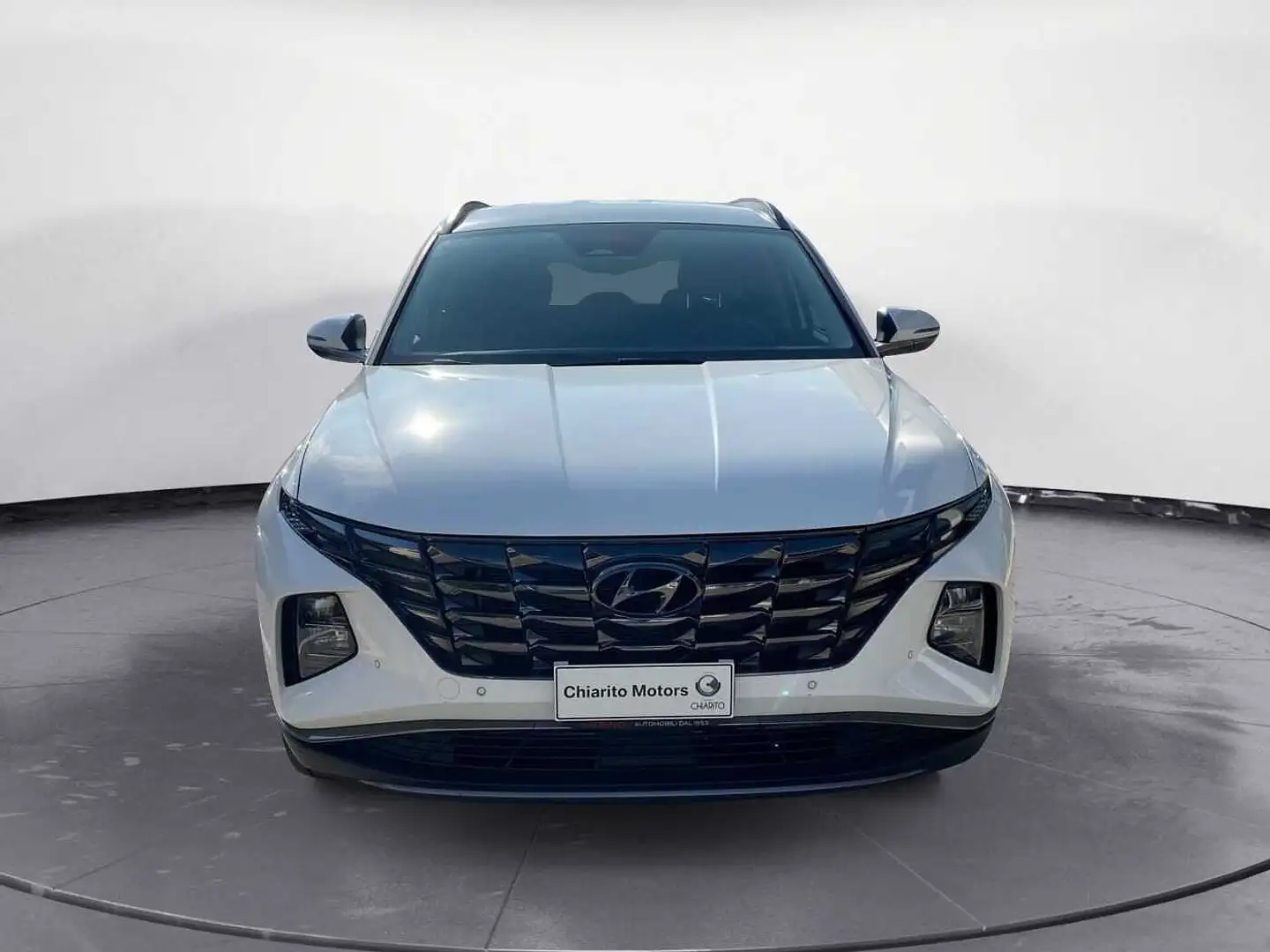 Hyundai TUCSON 3ª serie 1.6 HEV aut. XLine Bianco - 2