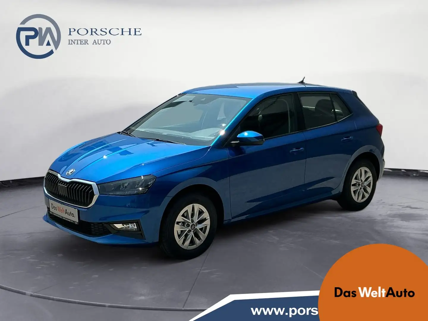 Skoda Fabia Essence Bleu - 1