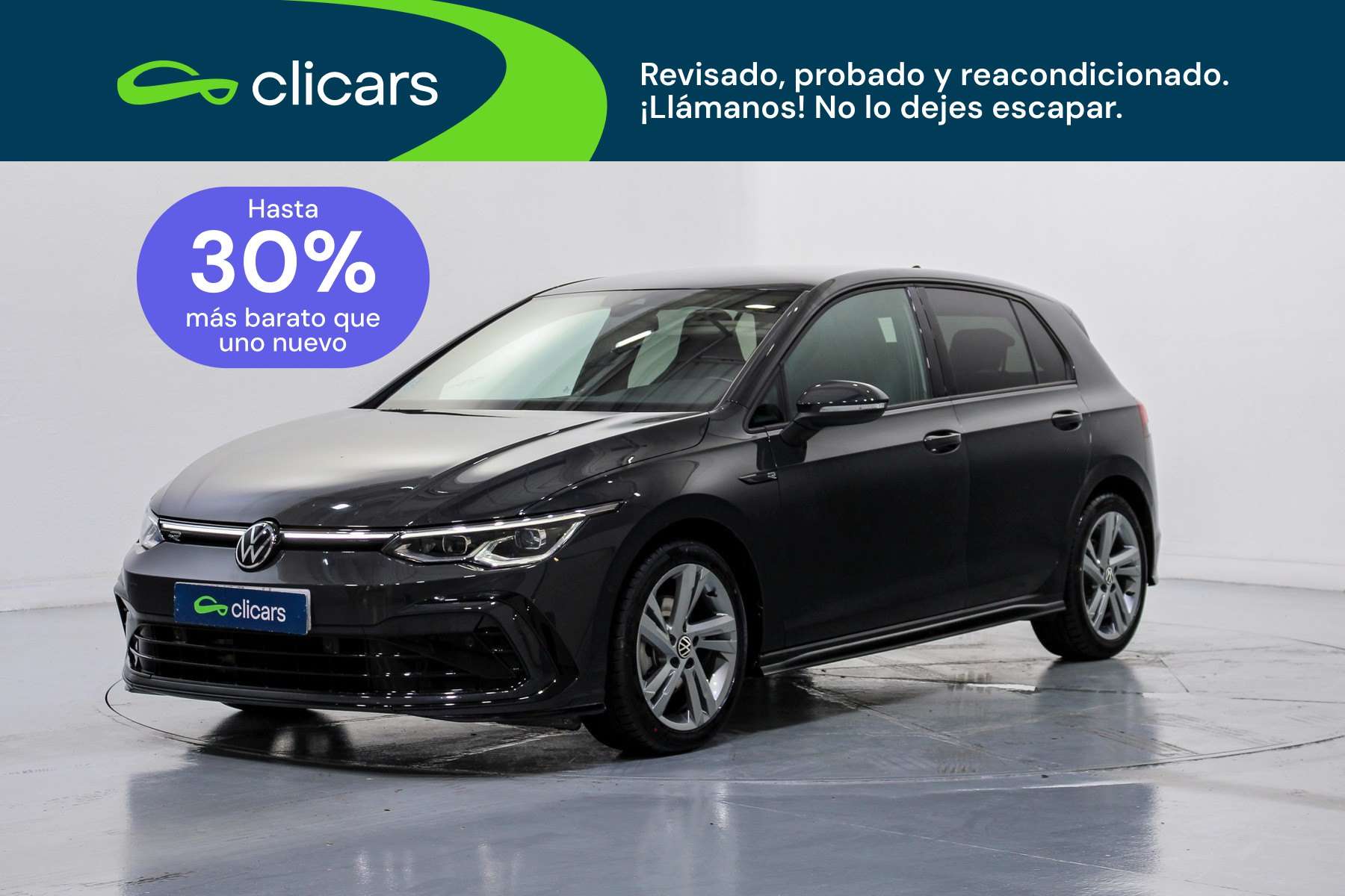Volkswagen Golf 1.5 TSI R-Line 96kW - foto 1