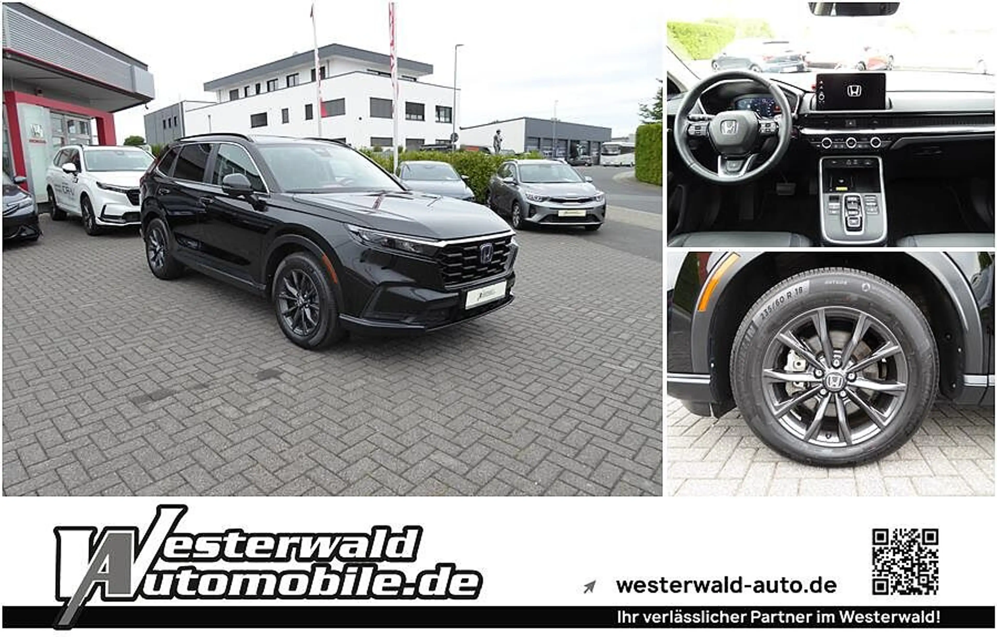 Honda CR-V Hybrid e:HEV 2.0 i-MMD 2WD Elegance | AHK