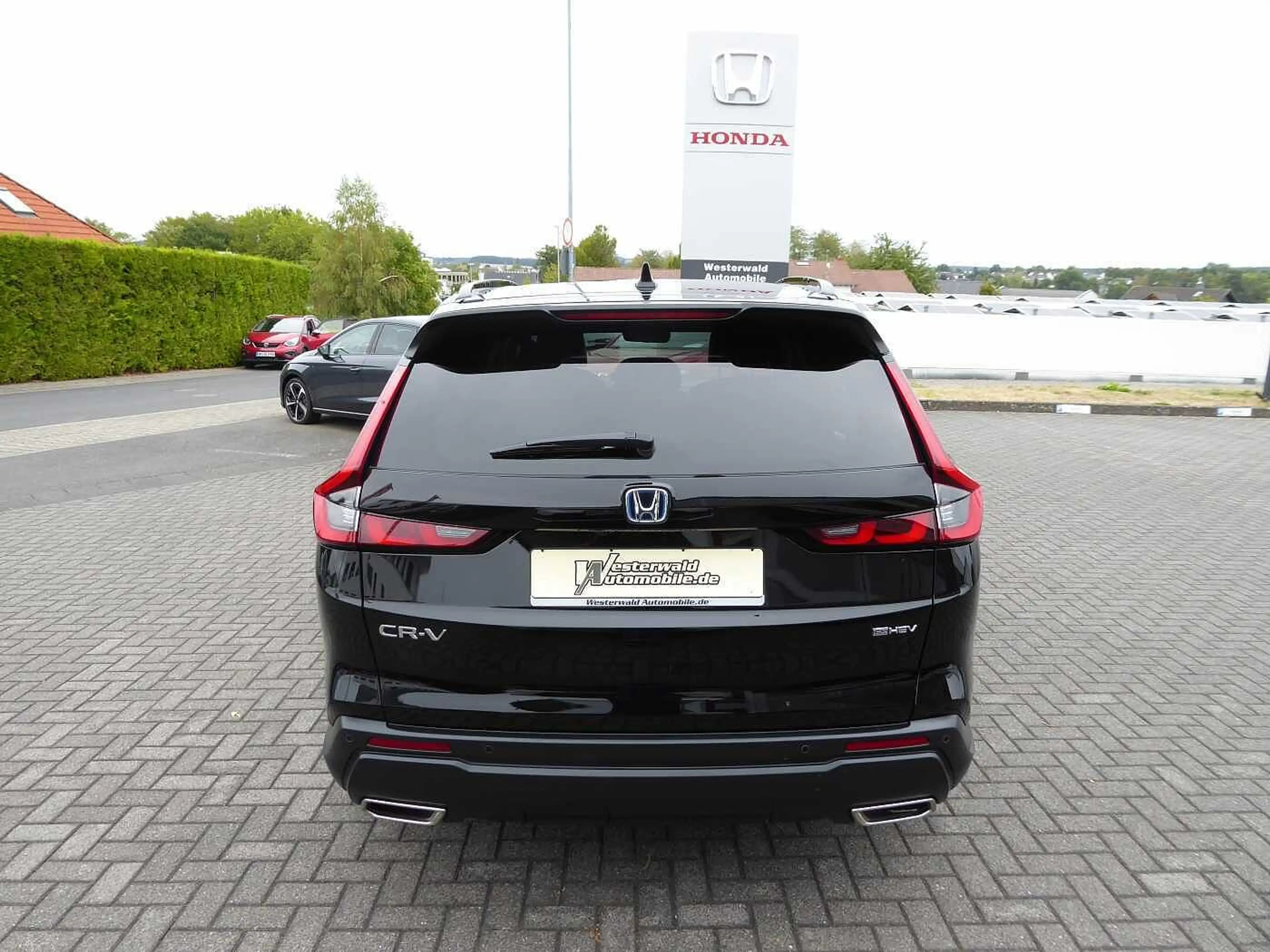 Honda CR-V Hybrid e:HEV 2.0 i-MMD 2WD Elegance | AHK — photo 5