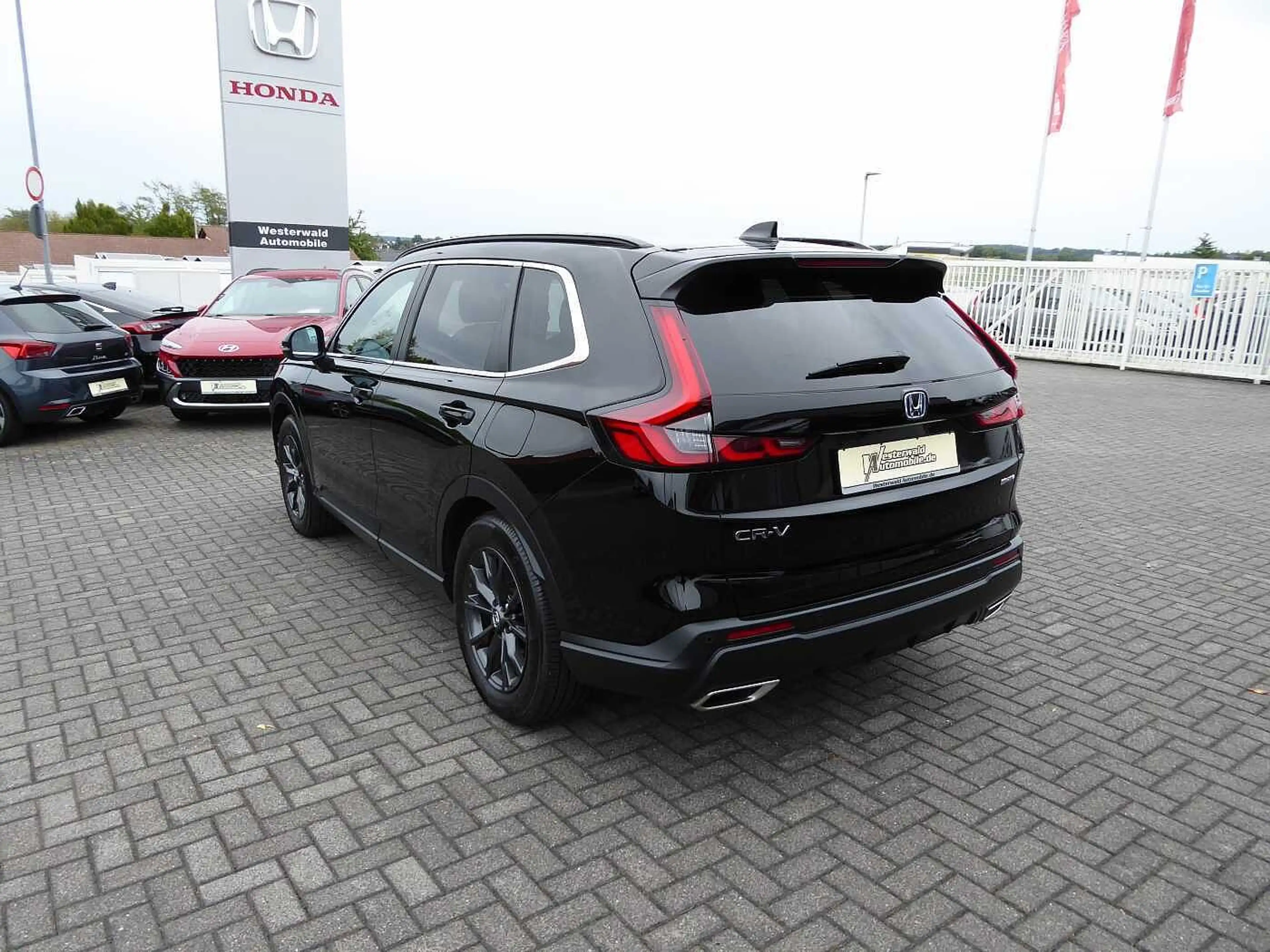 Honda CR-V Hybrid e:HEV 2.0 i-MMD 2WD Elegance | AHK — photo 6