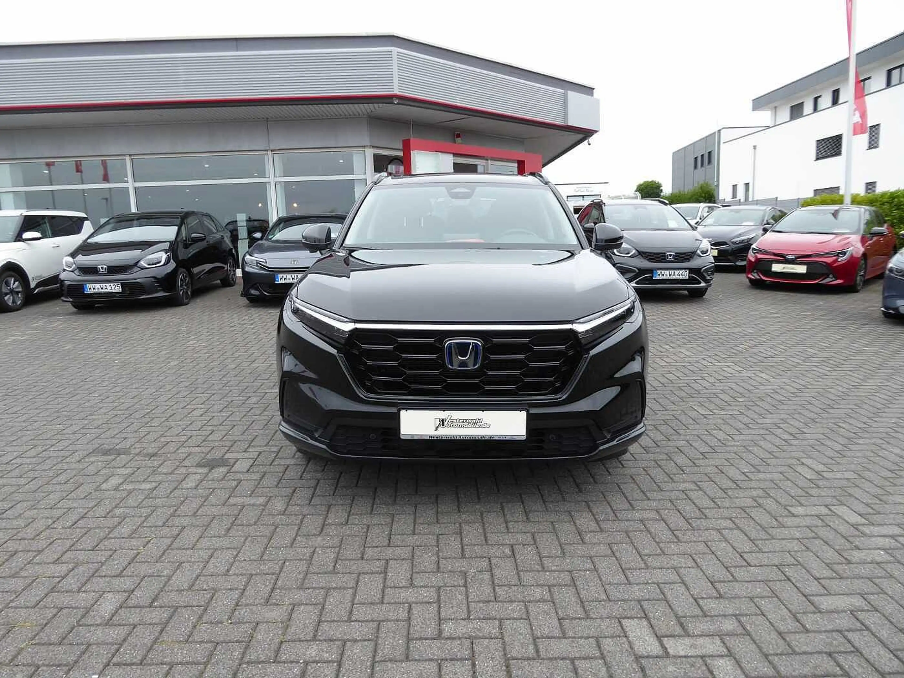 Honda CR-V Hybrid e:HEV 2.0 i-MMD 2WD Elegance | AHK — photo 9