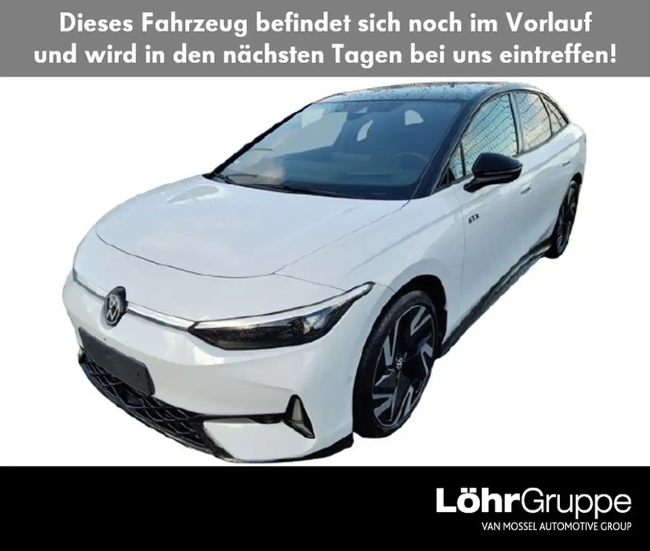 Volkswagen ID.7 GTX 4Motion 21" Anhängerkupplung Kamera Weiß - 1