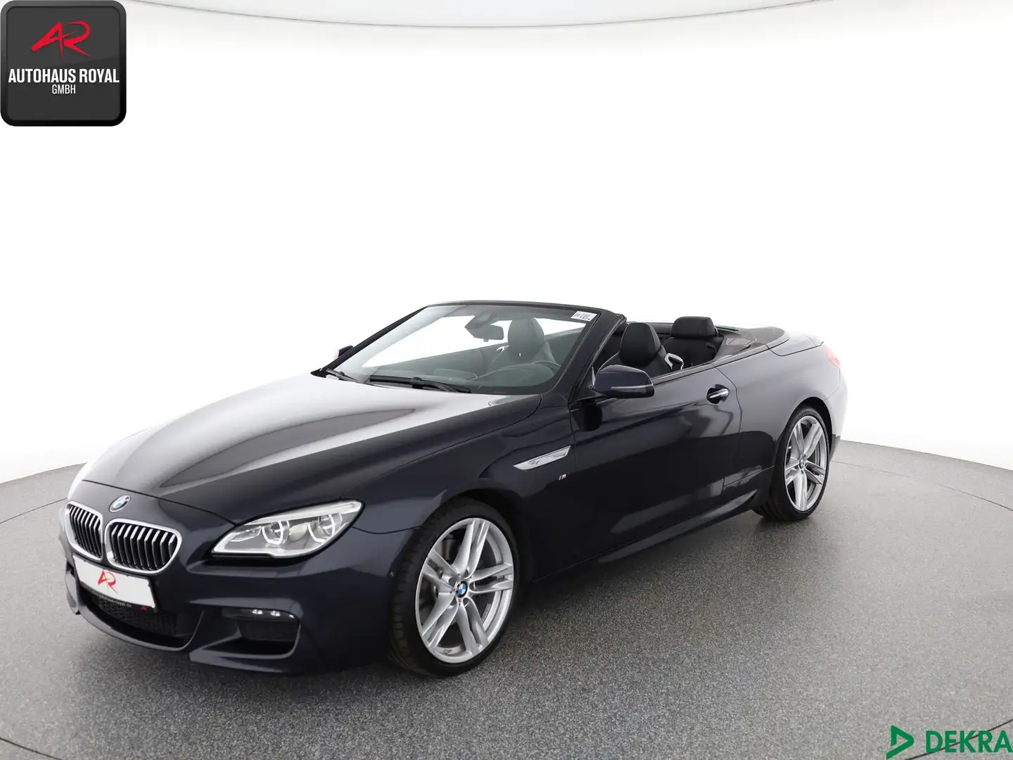 BMW 640 640 d Cabrio M SPORT 360GRAD,SOFTCLOSE,HARMAN/K Negru - 1