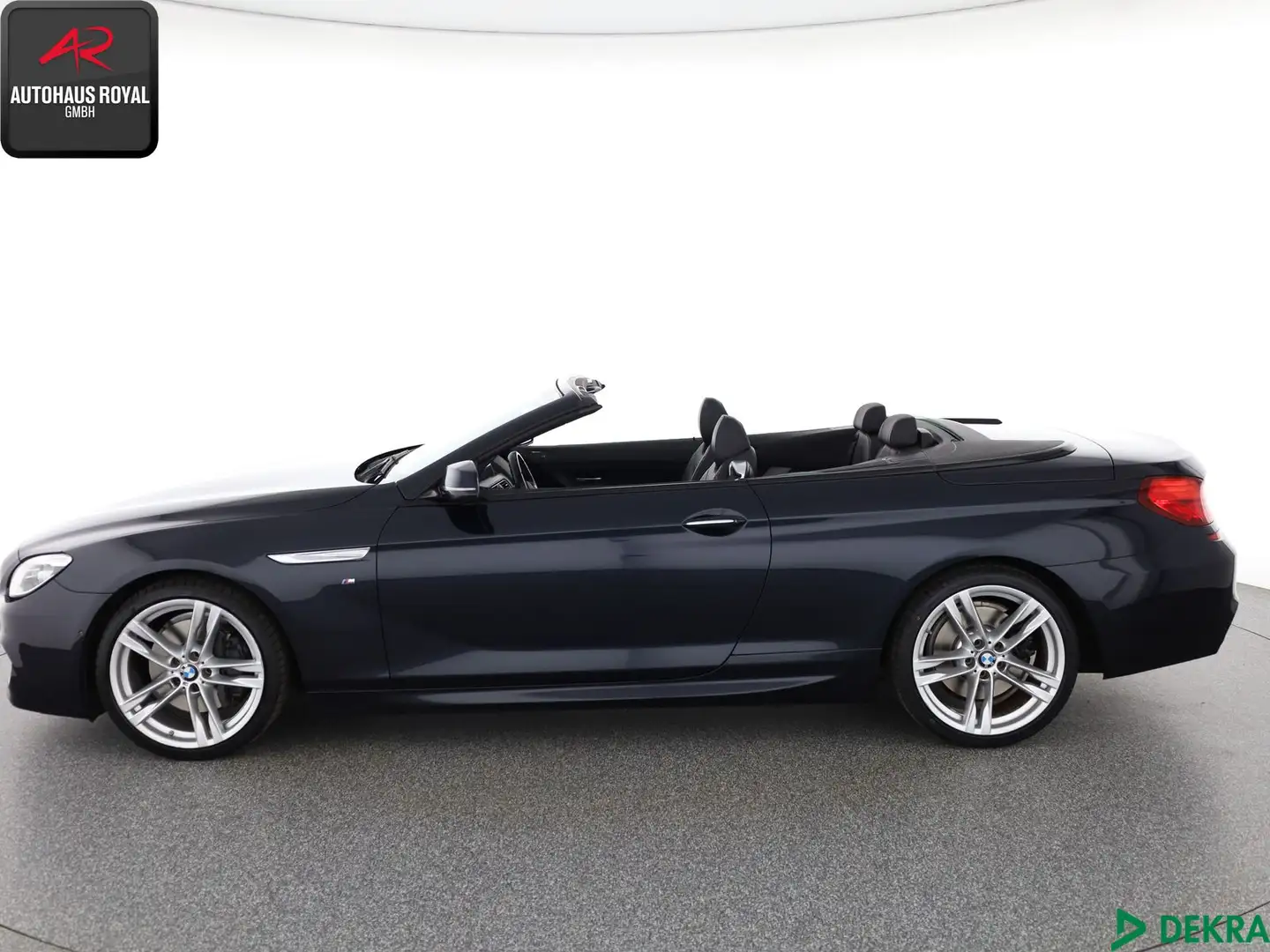 BMW 640 640 d Cabrio M SPORT 360GRAD,SOFTCLOSE,HARMAN/K Negru - 2