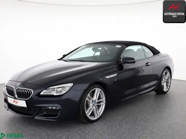 BMW 640 d Cabrio M SPORT HUD,HARMAN/K,KEYLESS,360°