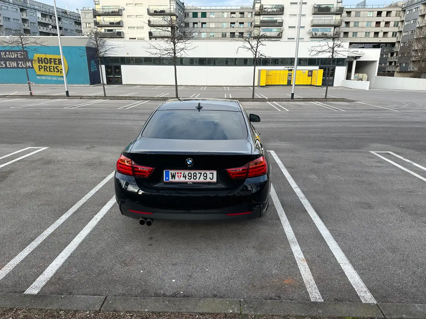 BMW 430 430d Coupe Aut. Чорний - 2