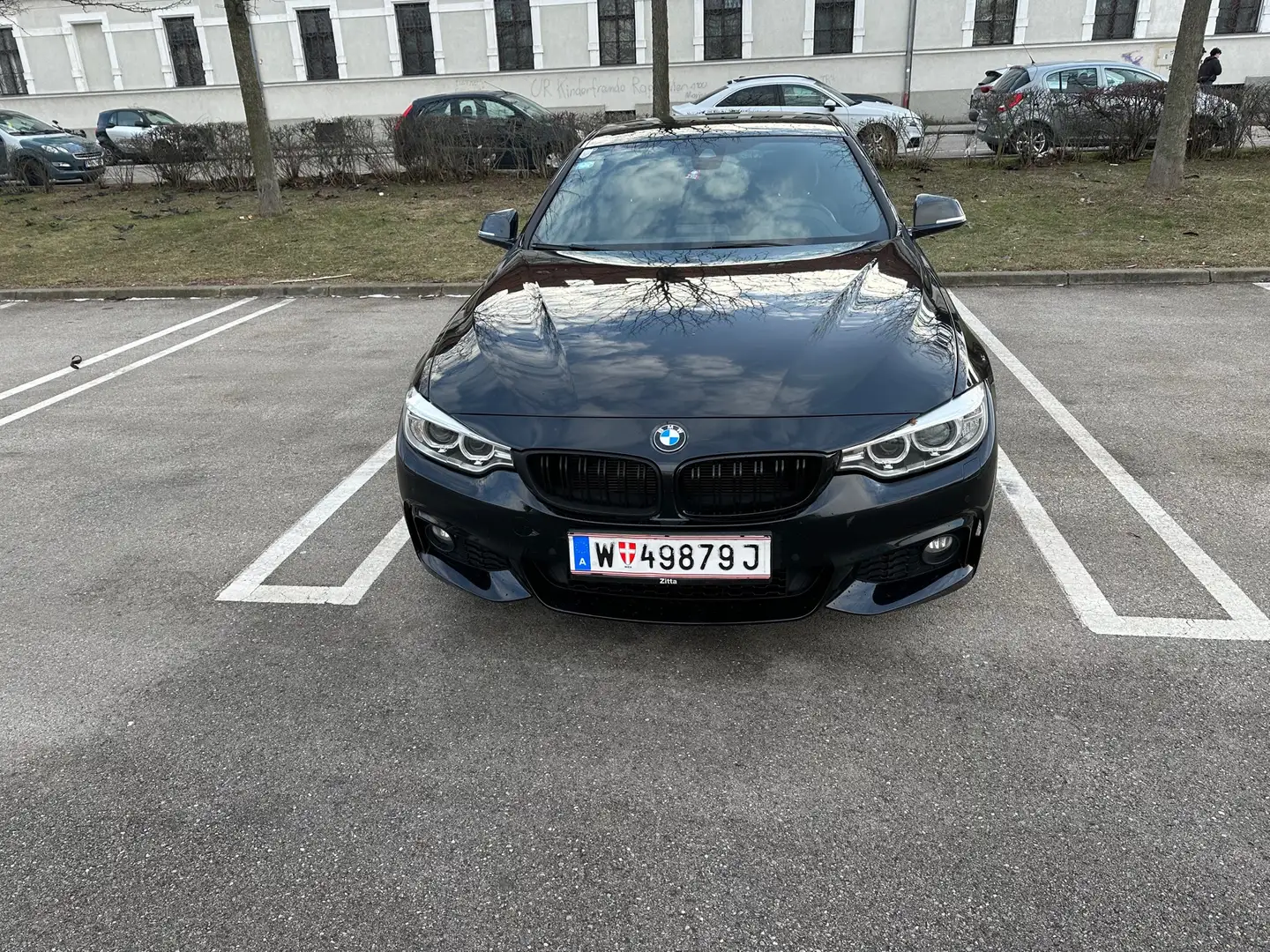 BMW 430 430d Coupe Aut. Чорний - 1