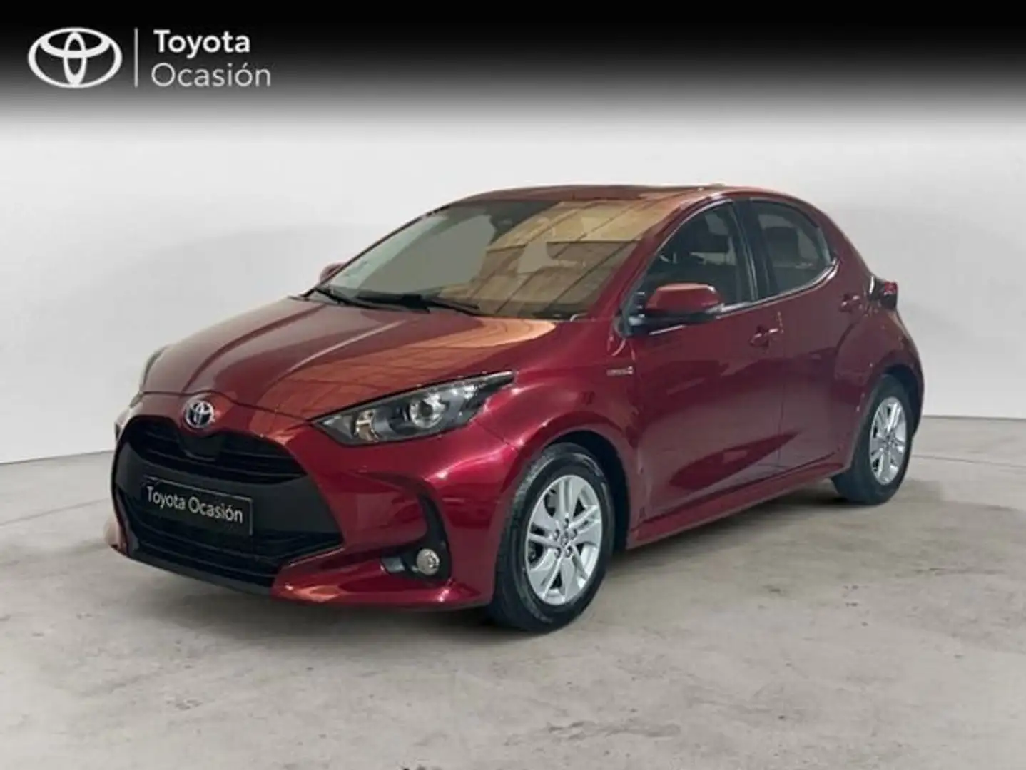 Toyota Yaris 120H 1.5 Active Tech Rojo - 1