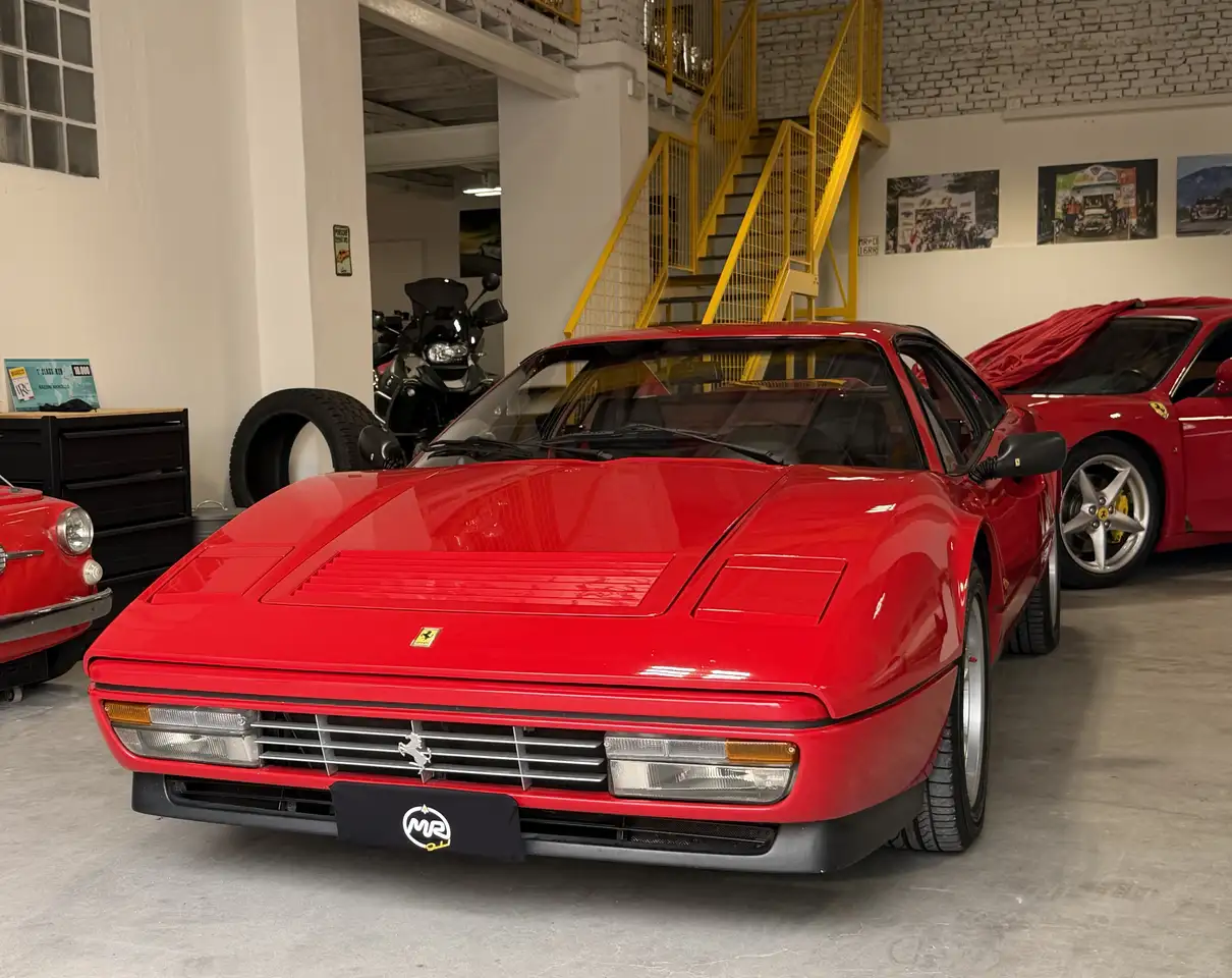 Ferrari 208 2.0 ti GTB Turbo Intercooler Book Service No Abs, foto 4