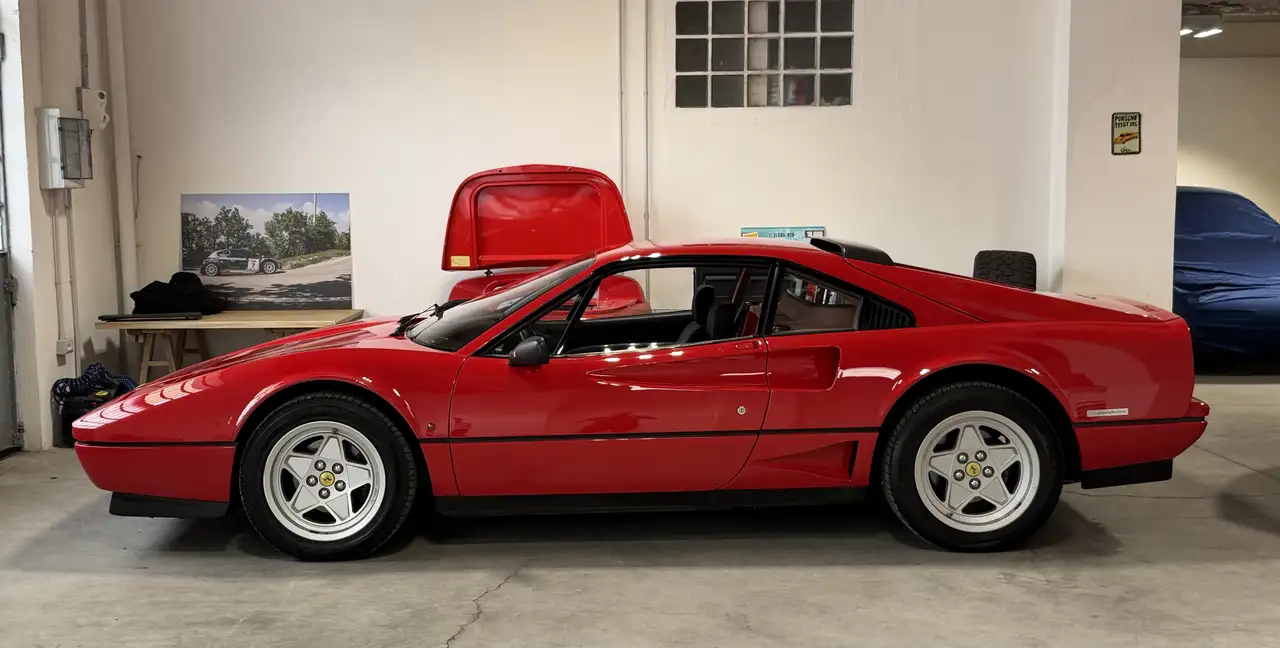 Ferrari 208 2.0 ti GTB Turbo Intercooler Book Service No Abs, foto 2