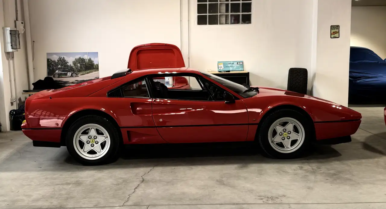 Ferrari 208 2.0 ti GTB Turbo Intercooler Book Service No Abs, foto 5