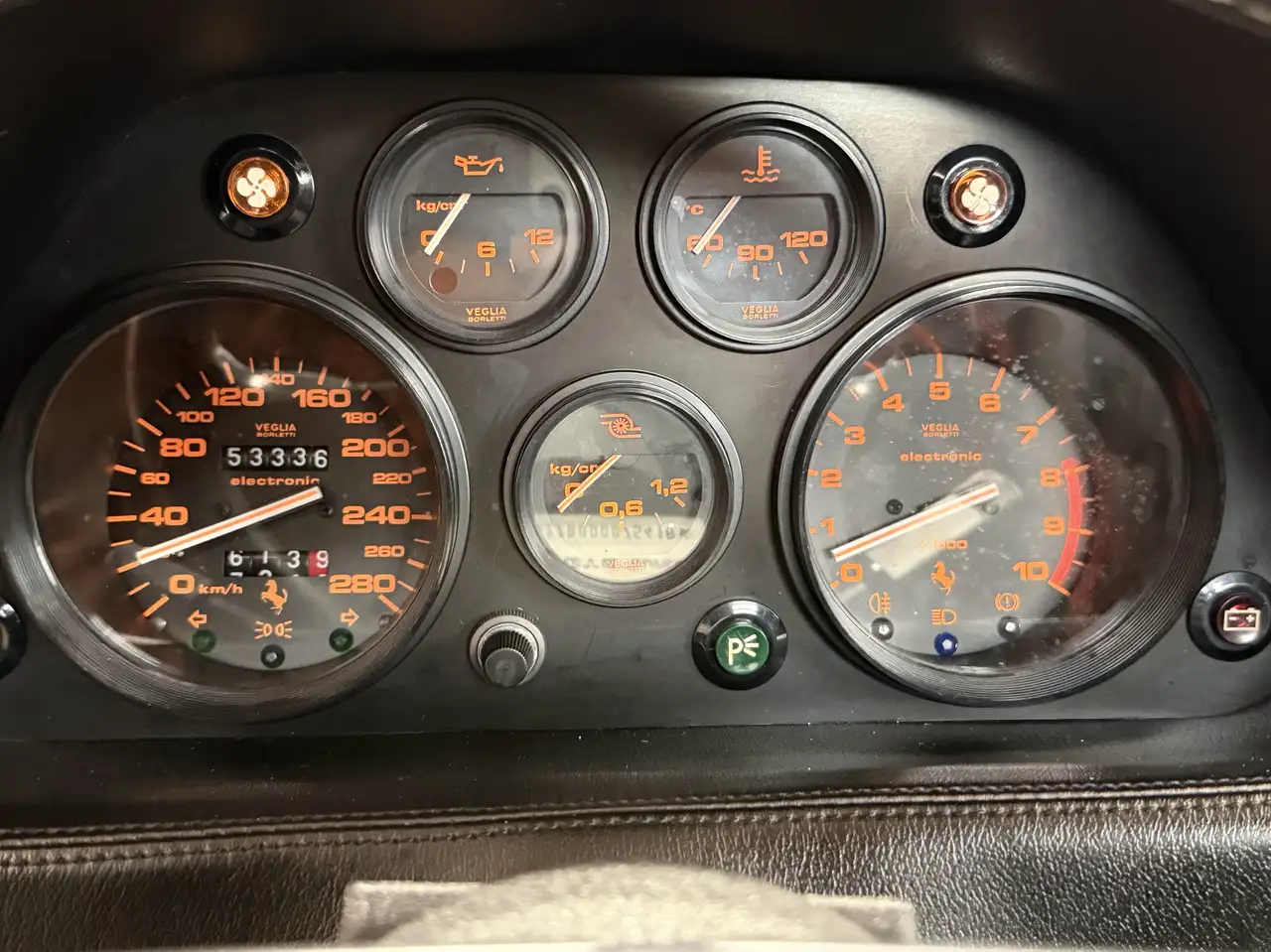 Ferrari 208 2.0 ti GTB Turbo Intercooler Book Service No Abs, foto 12