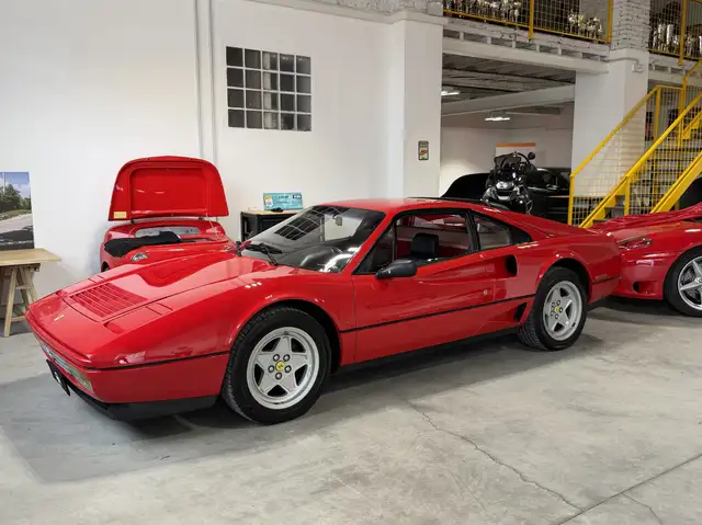 Ferrari 208 2.0 ti GTB Turbo Intercooler Book Service No Abs