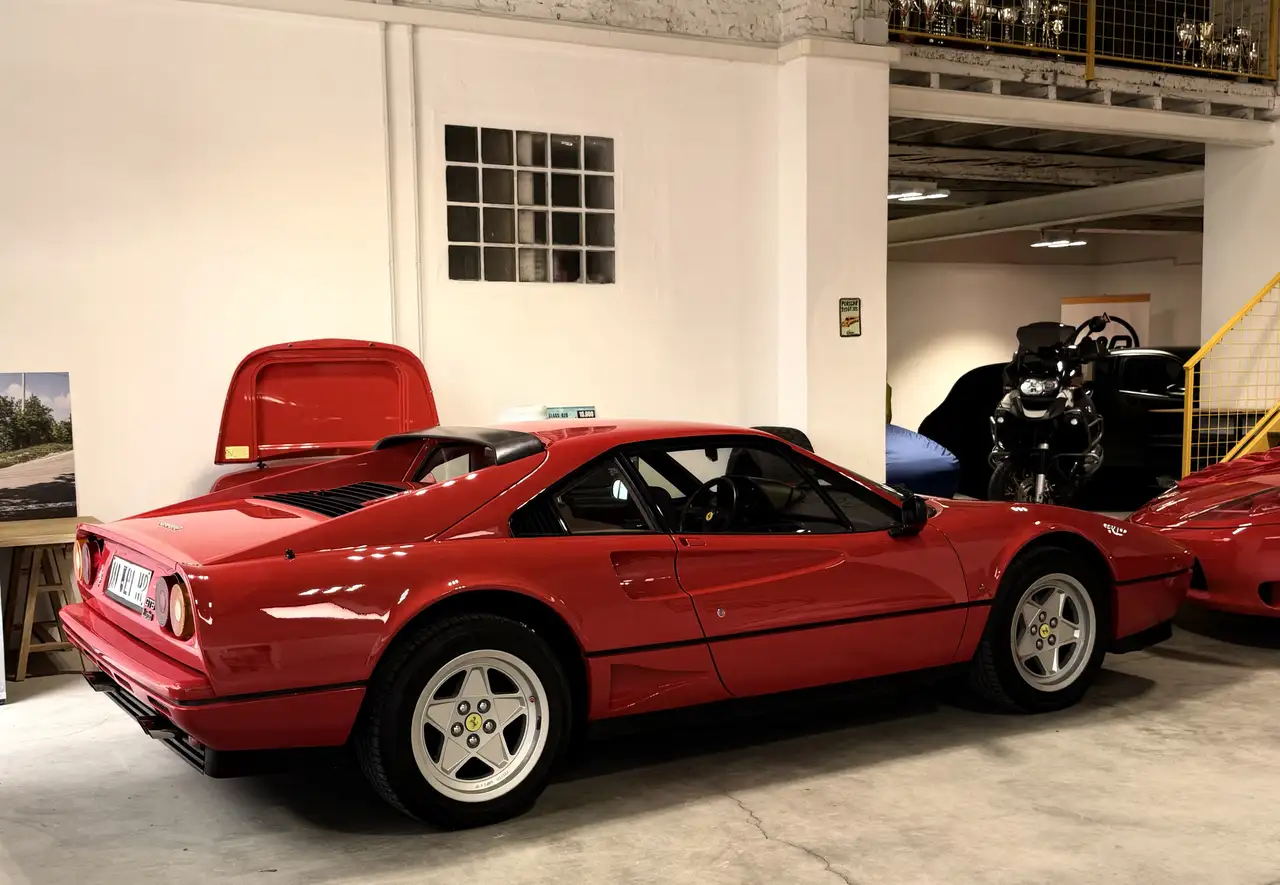 Ferrari 208 2.0 ti GTB Turbo Intercooler Book Service No Abs, foto 3