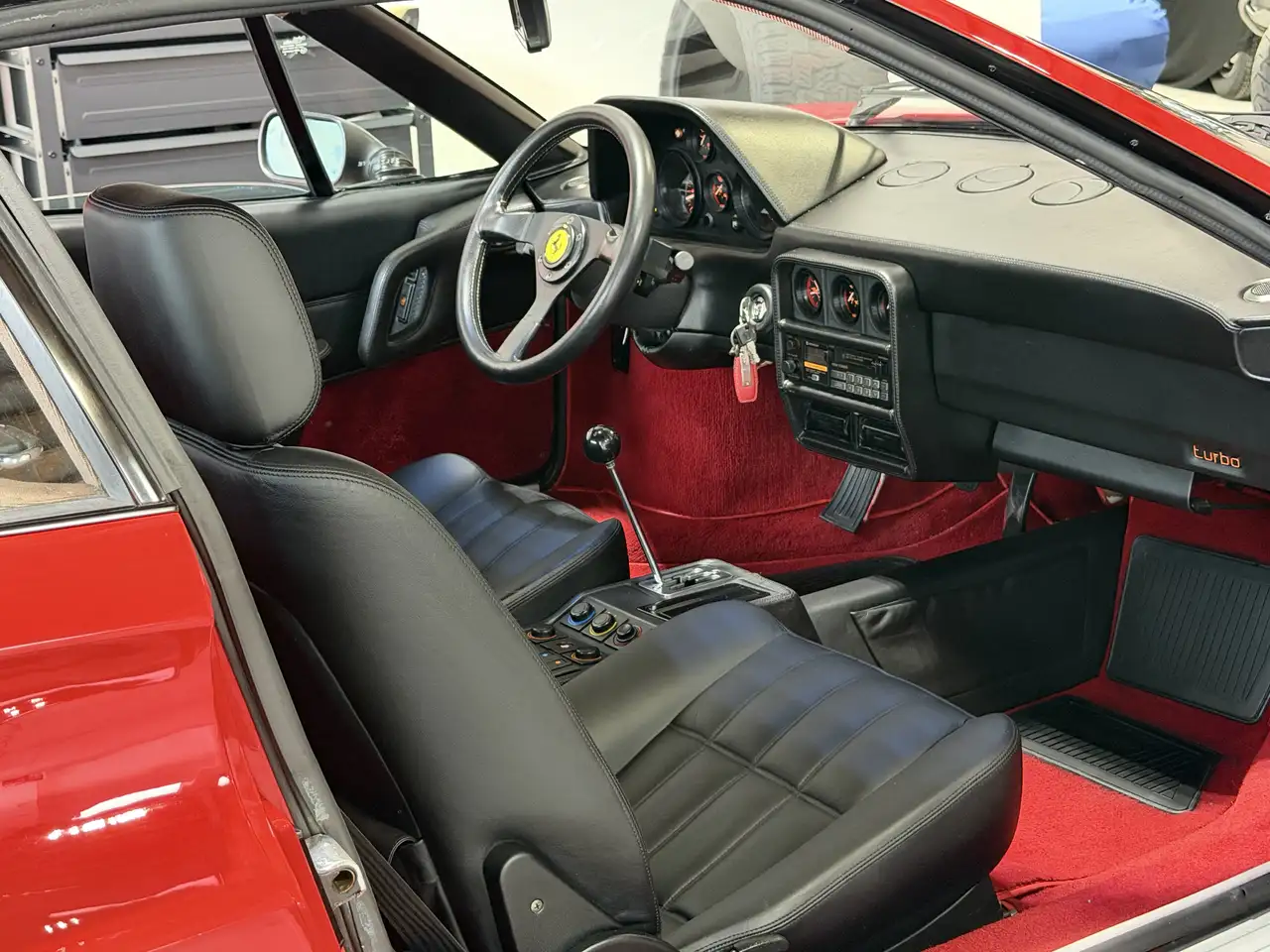 Ferrari 208 2.0 ti GTB Turbo Intercooler Book Service No Abs, foto 6