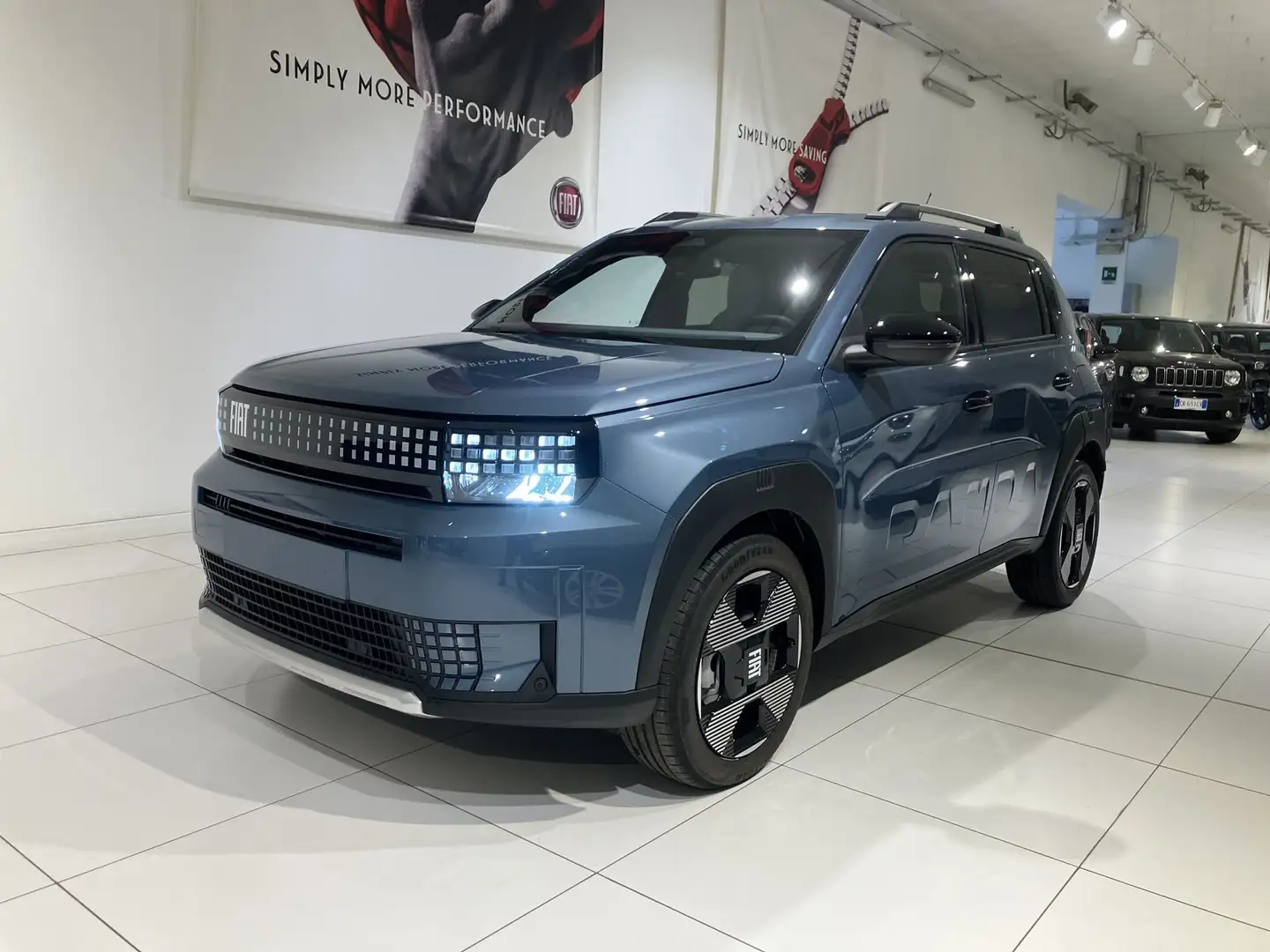 Fiat Grande Panda Grande Panda 1.2 Hybrid 110 CV S&S La Prima Blu/Azzurro - 1