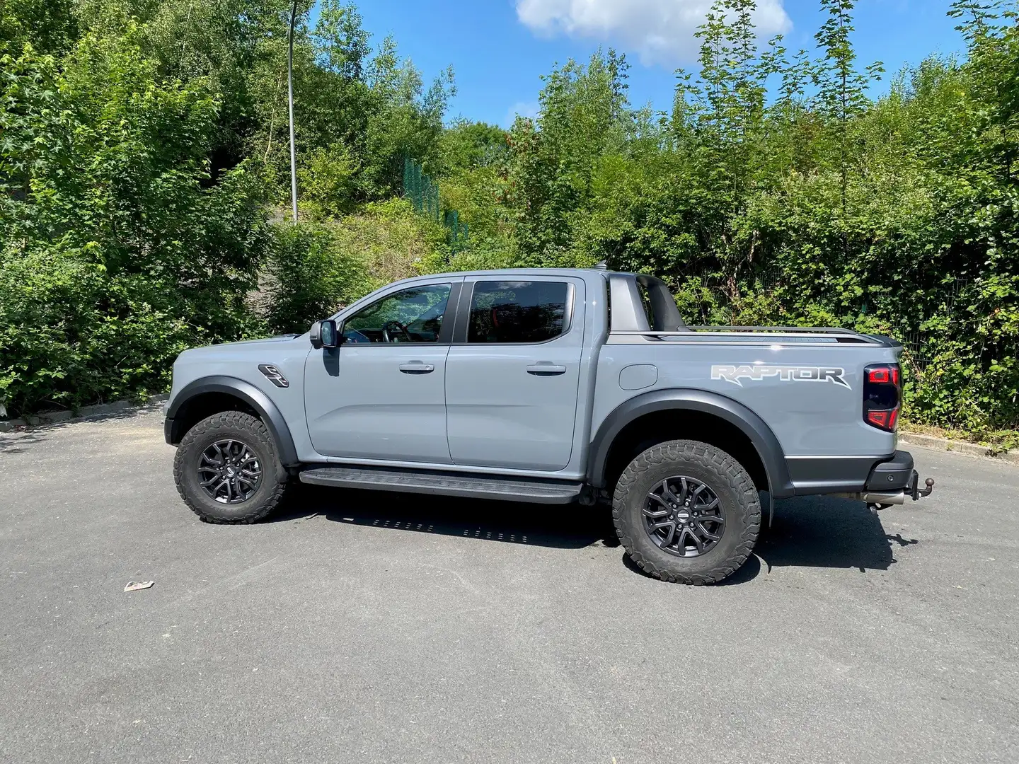 Ford Ranger Raptor (MwSt. ausweisbar) Grey - 1