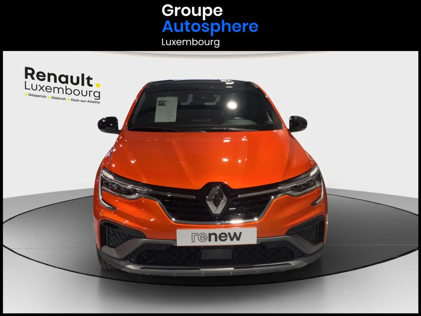 Renault Arkana 1.33 Tce R.S.Line EDC GPF Orange - 2