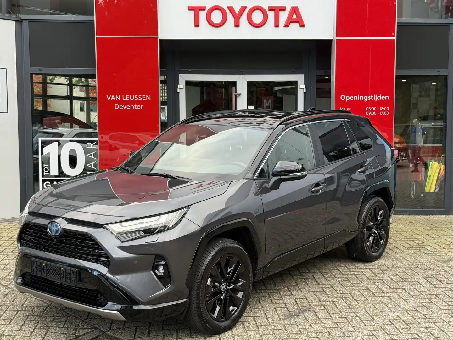 Toyota RAV 4 2.5 Hybrid Bi-Tone APPLE/ANDROID CARPLAY 360CAM PR Gris - 1