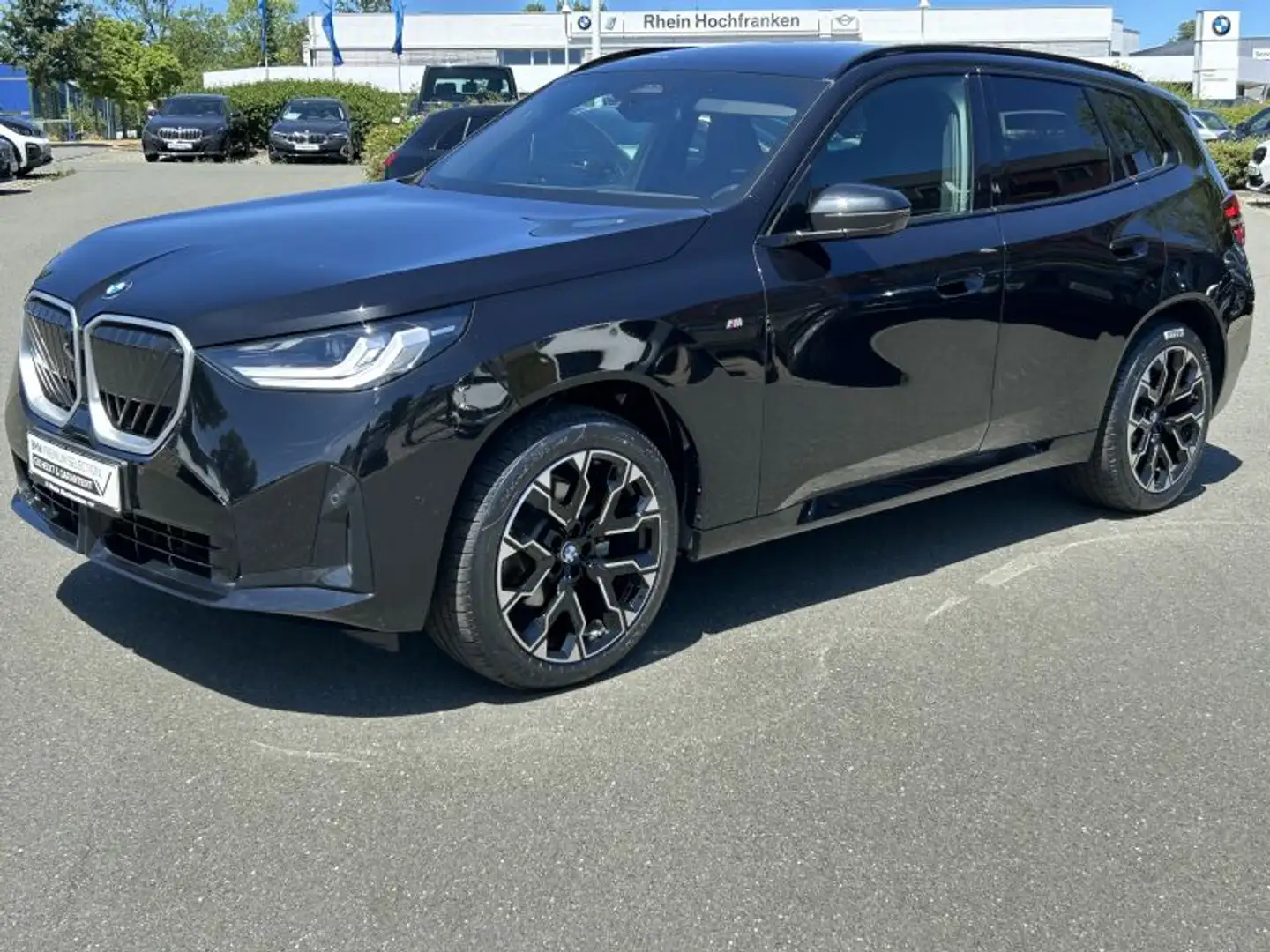 BMW X3 20d xDrive M Sportpaket G45 ACC HUD 360° Schwarz - 2