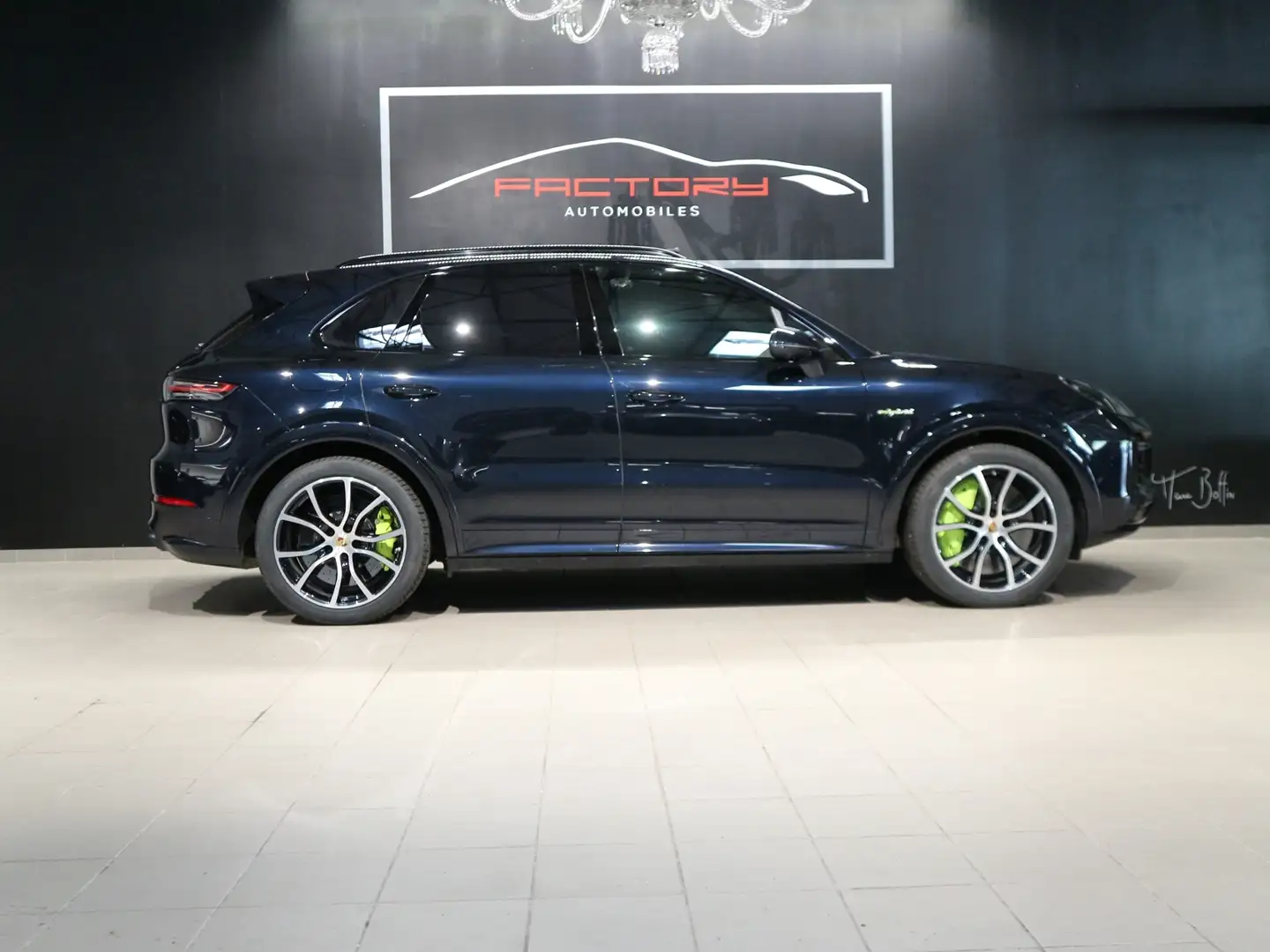 Porsche Cayenne 4.0 V8 680CH TURBO S E-HYBRID - 2