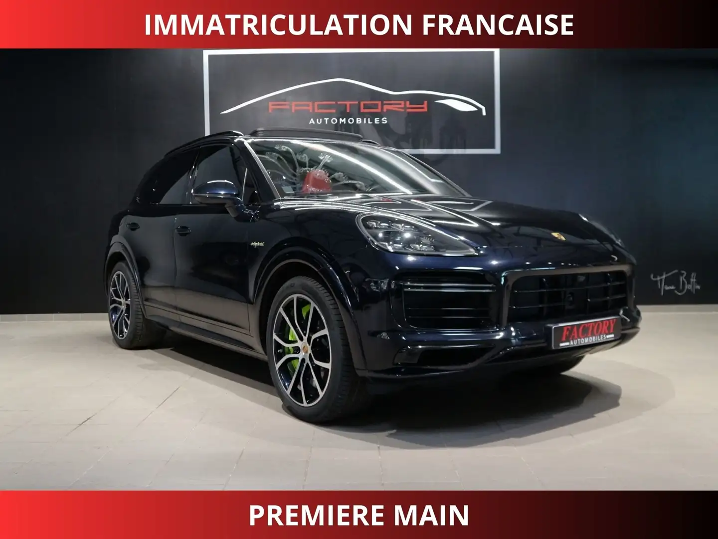 Porsche Cayenne 4.0 V8 680CH TURBO S E-HYBRID - 1