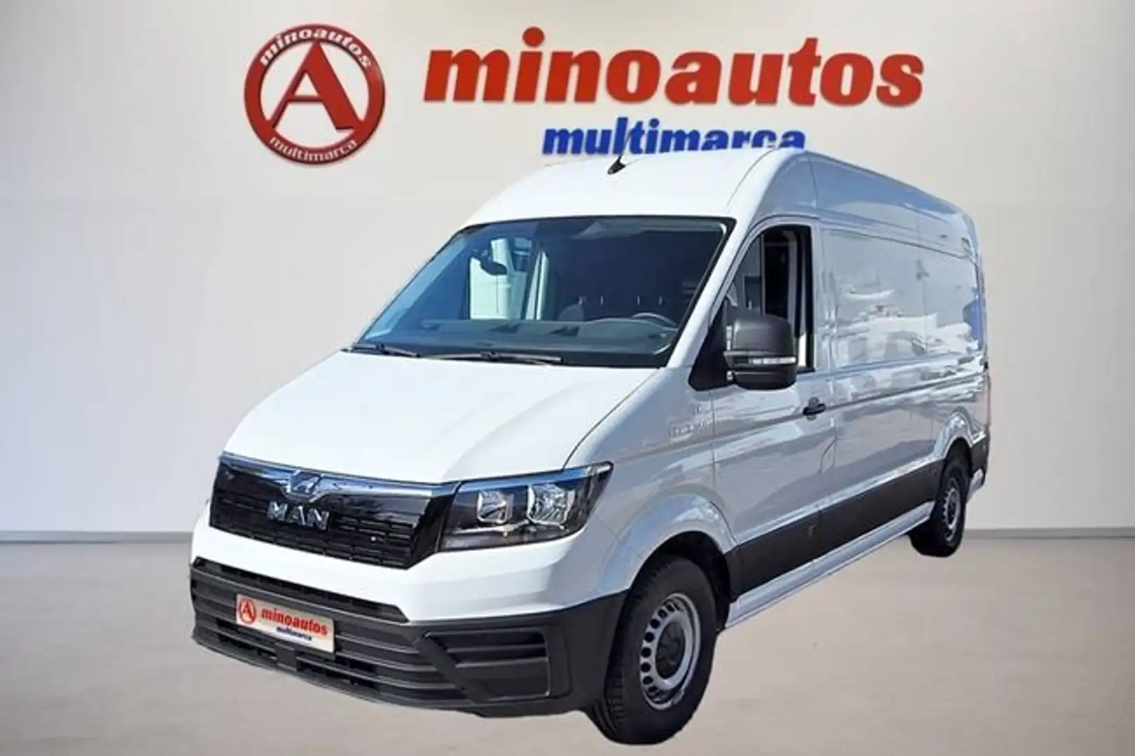 Volkswagen Crafter FURGÓN L3H2 2.0 TDI 140 CV Blanco - 2