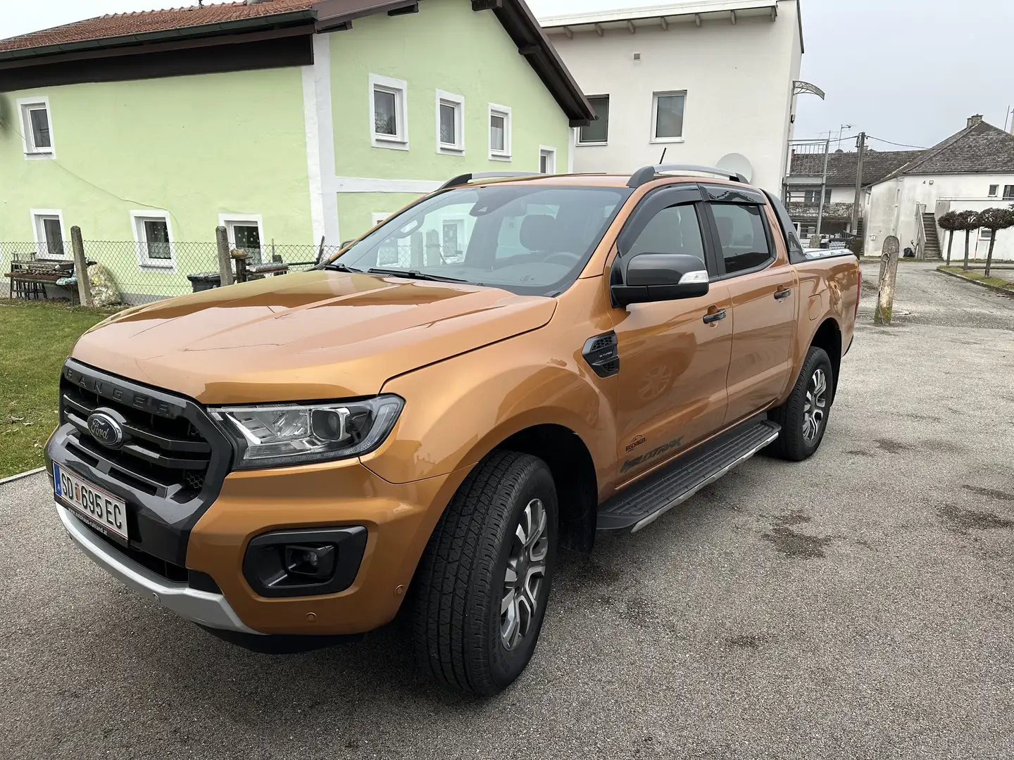 Ford Ranger Doppelkabine Wildtrak 4x4 2,0 EcoBlue Aut. - 1