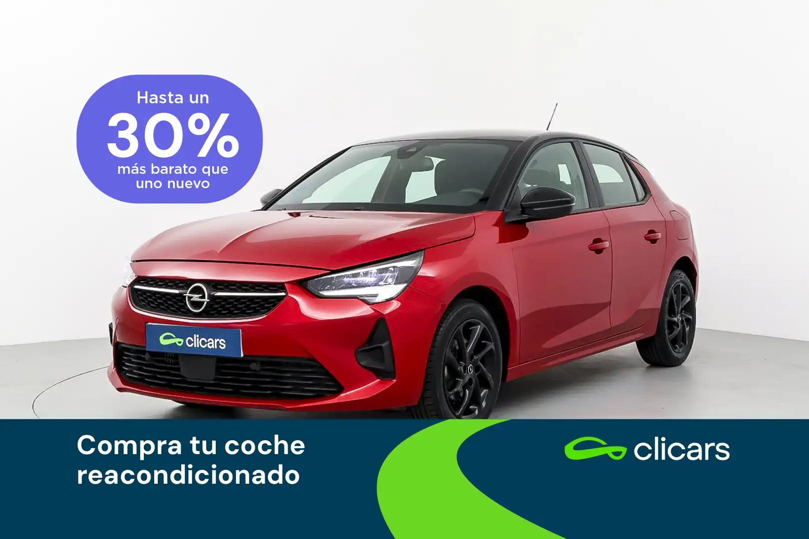 Opel Corsa 1.2T XHL S/S GS 100 Rosso - 1