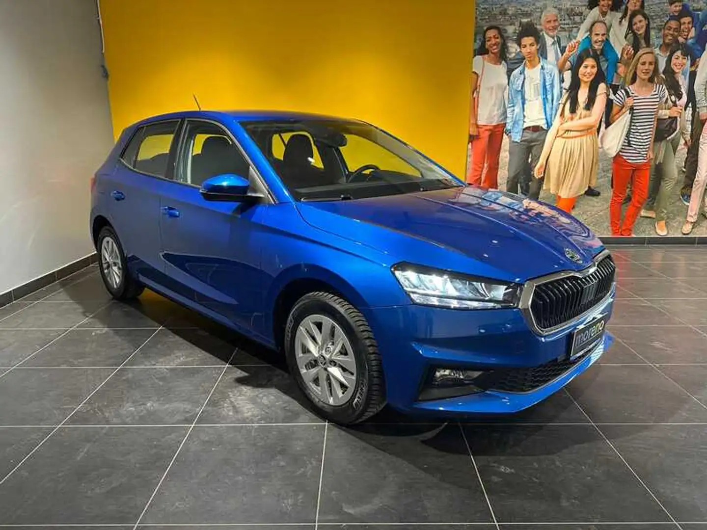 Skoda Fabia 1.0 tsi 110 CV evo Ambition DSG Blu/Azzurro - 2