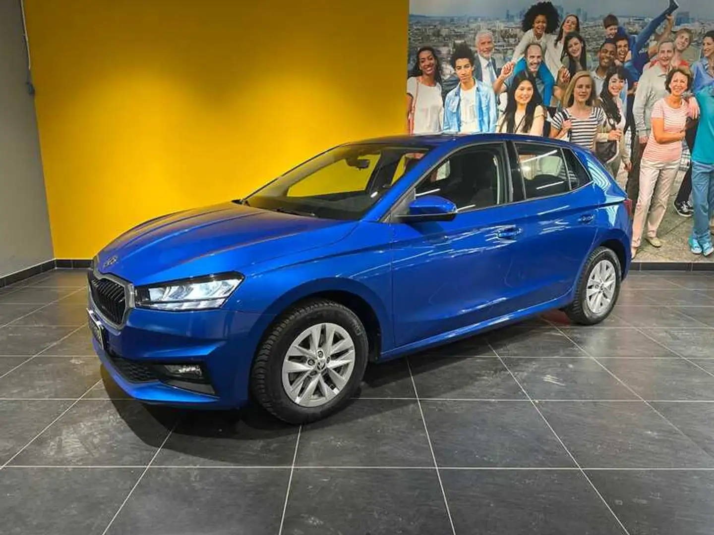 Skoda Fabia 1.0 tsi 110 CV evo Ambition DSG Blu/Azzurro - 1