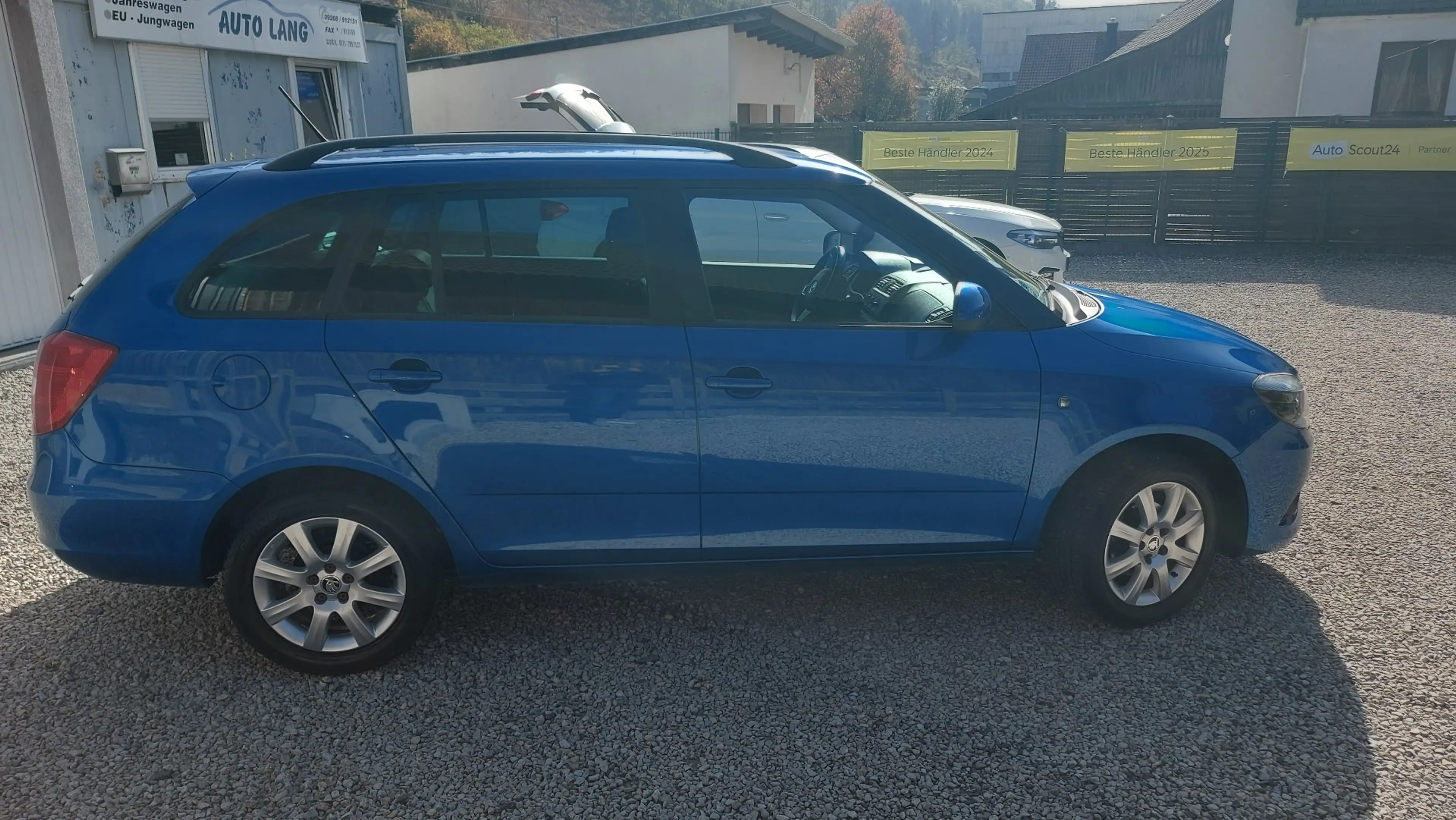 Skoda Fabia Ambition*1Hand*67TKM*Klima*AHK*Alu*Tempom. — photo 6