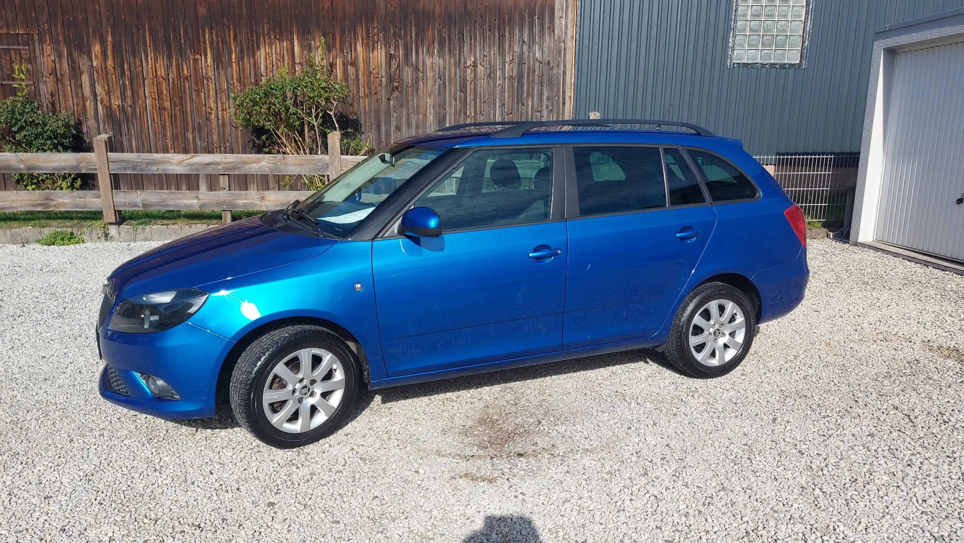 Skoda Fabia Ambition*1Hand*67TKM*Klima*AHK*Alu*Tempom. — photo 2