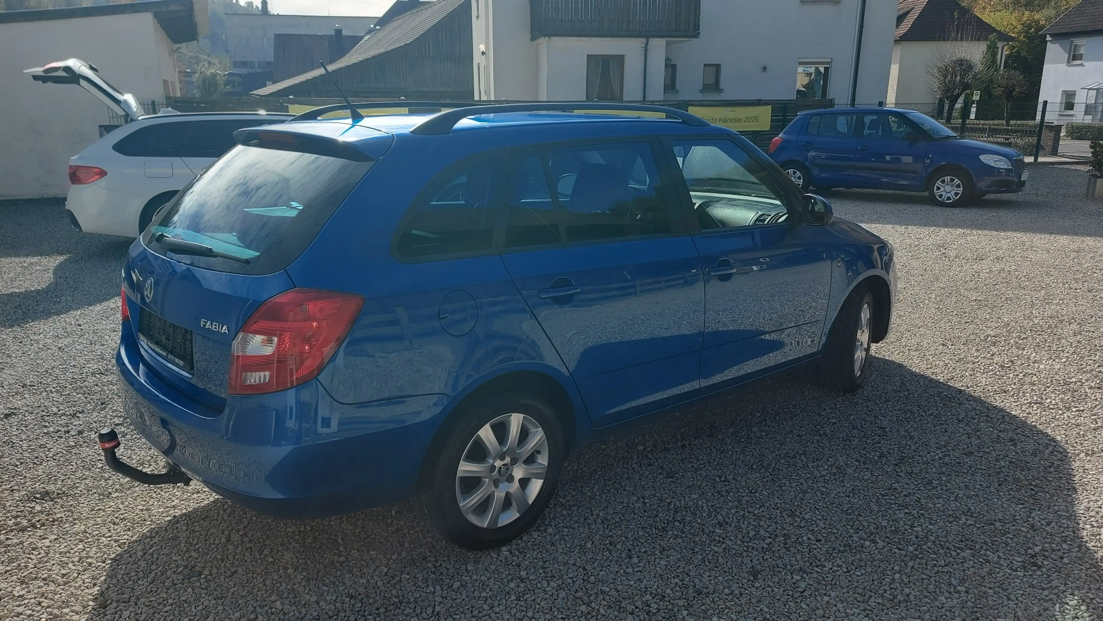 Skoda Fabia Ambition*1Hand*67TKM*Klima*AHK*Alu*Tempom. — photo 5