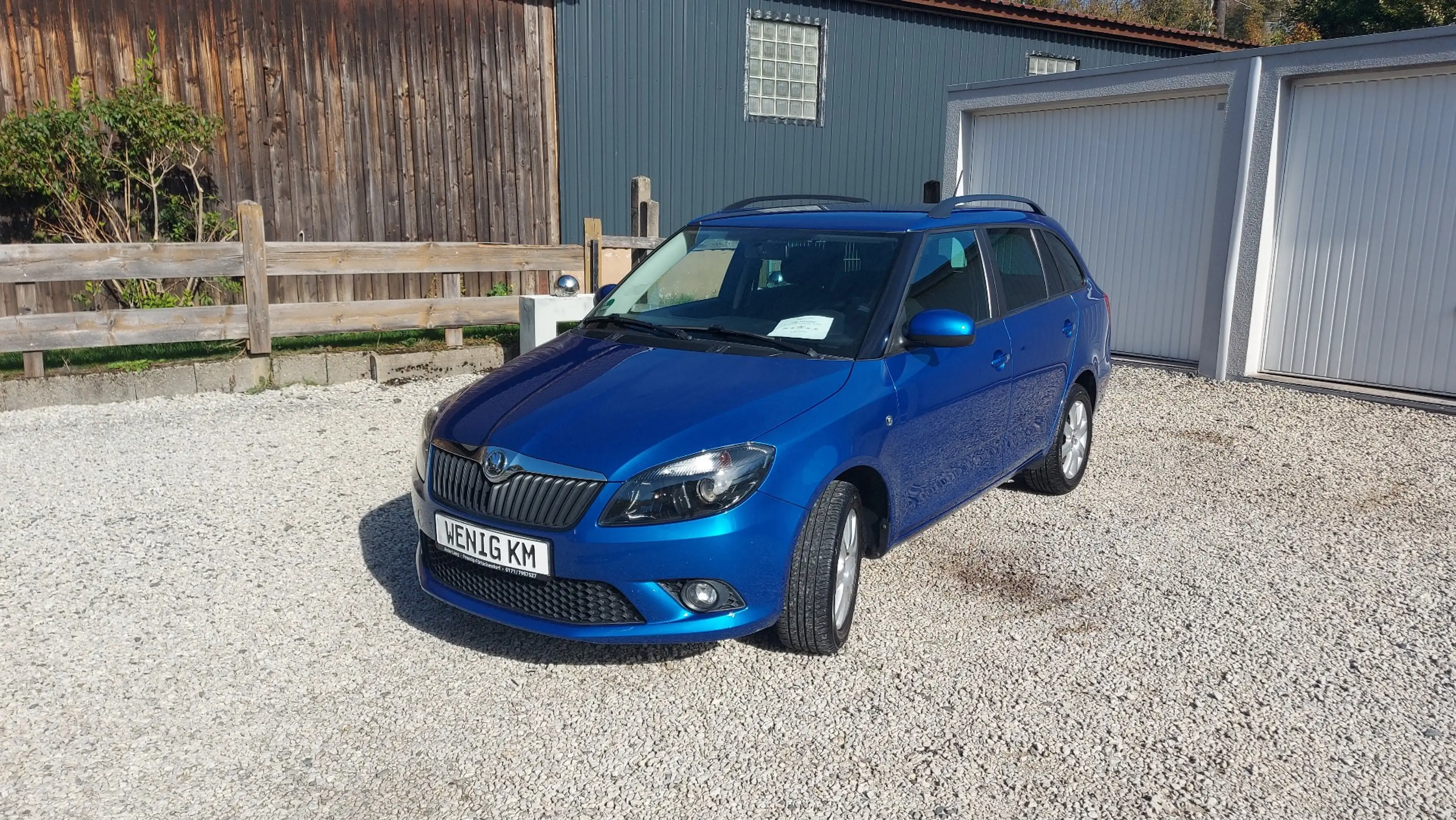 Skoda Fabia Ambition*1Hand*67TKM*Klima*AHK*Alu*Tempom.