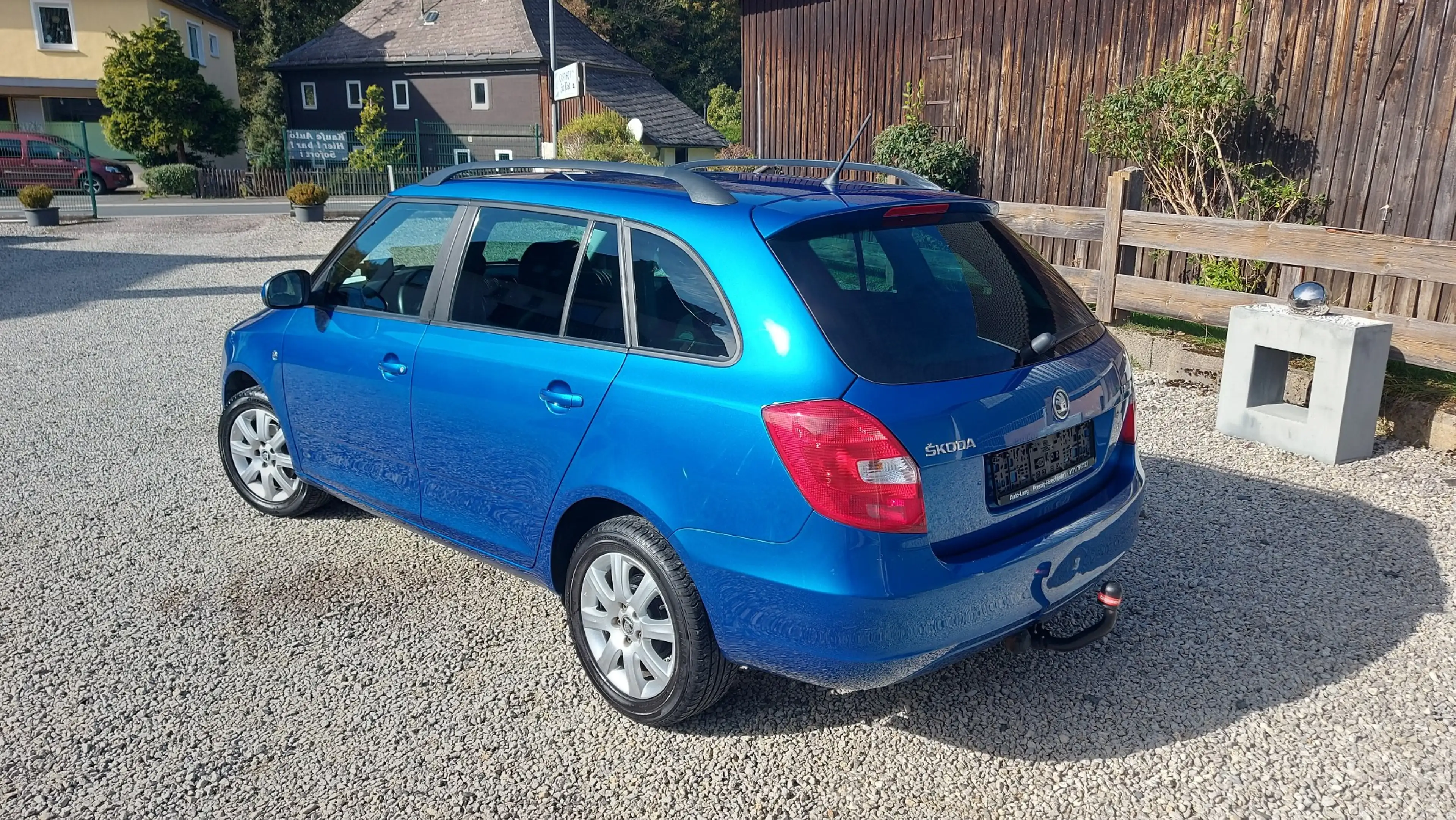 Skoda Fabia Ambition*1Hand*67TKM*Klima*AHK*Alu*Tempom. — photo 4