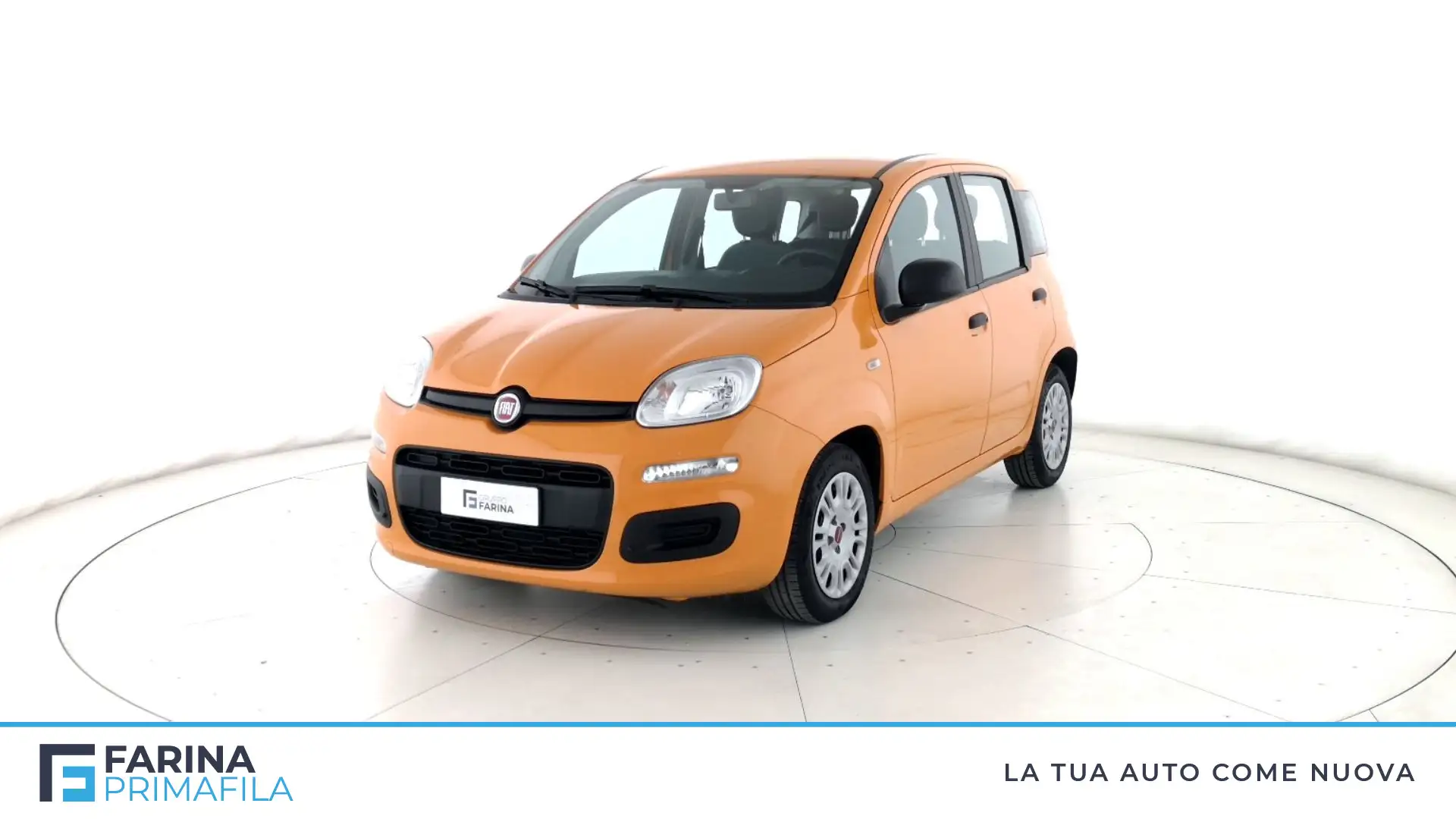 Fiat New Panda 1.0 FireFly Hybrid Arancione - 1